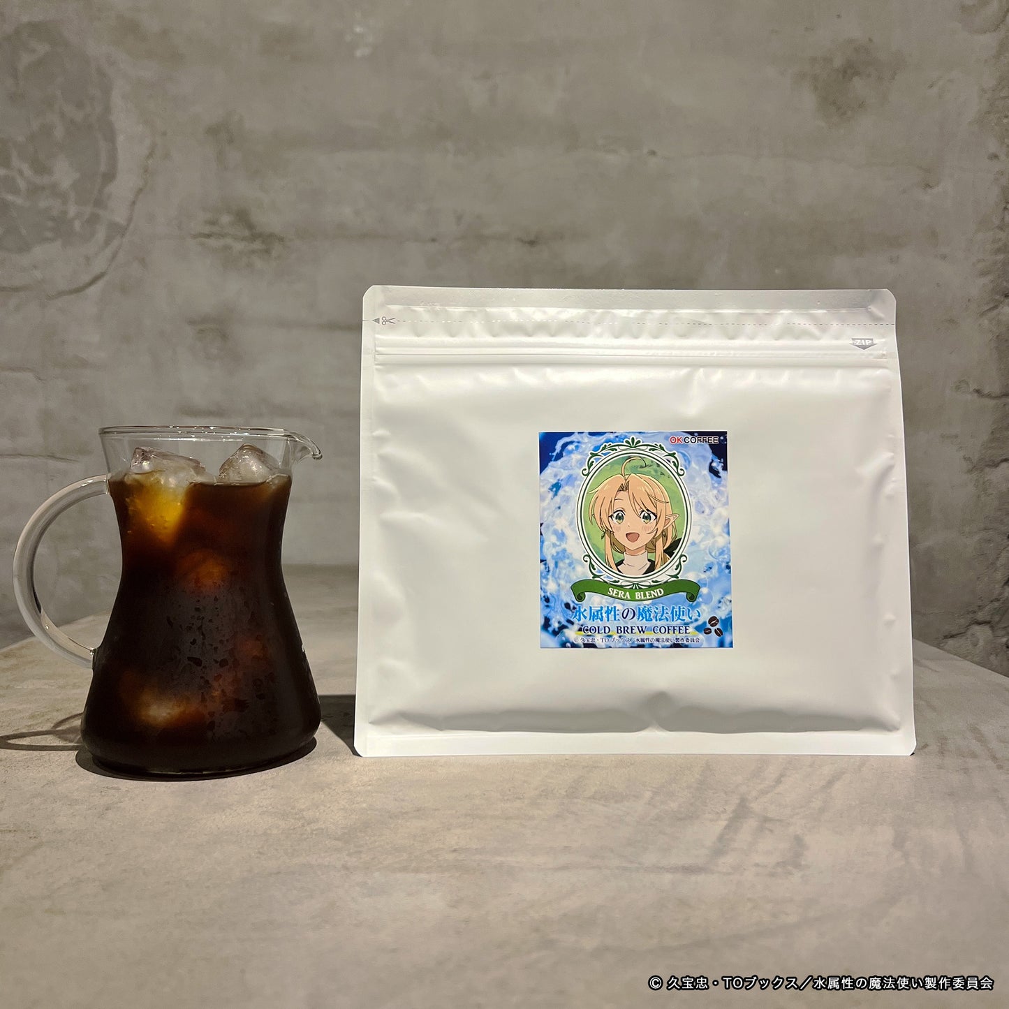 【水属性の魔法使い】水出しコーヒー・セーラブレンド