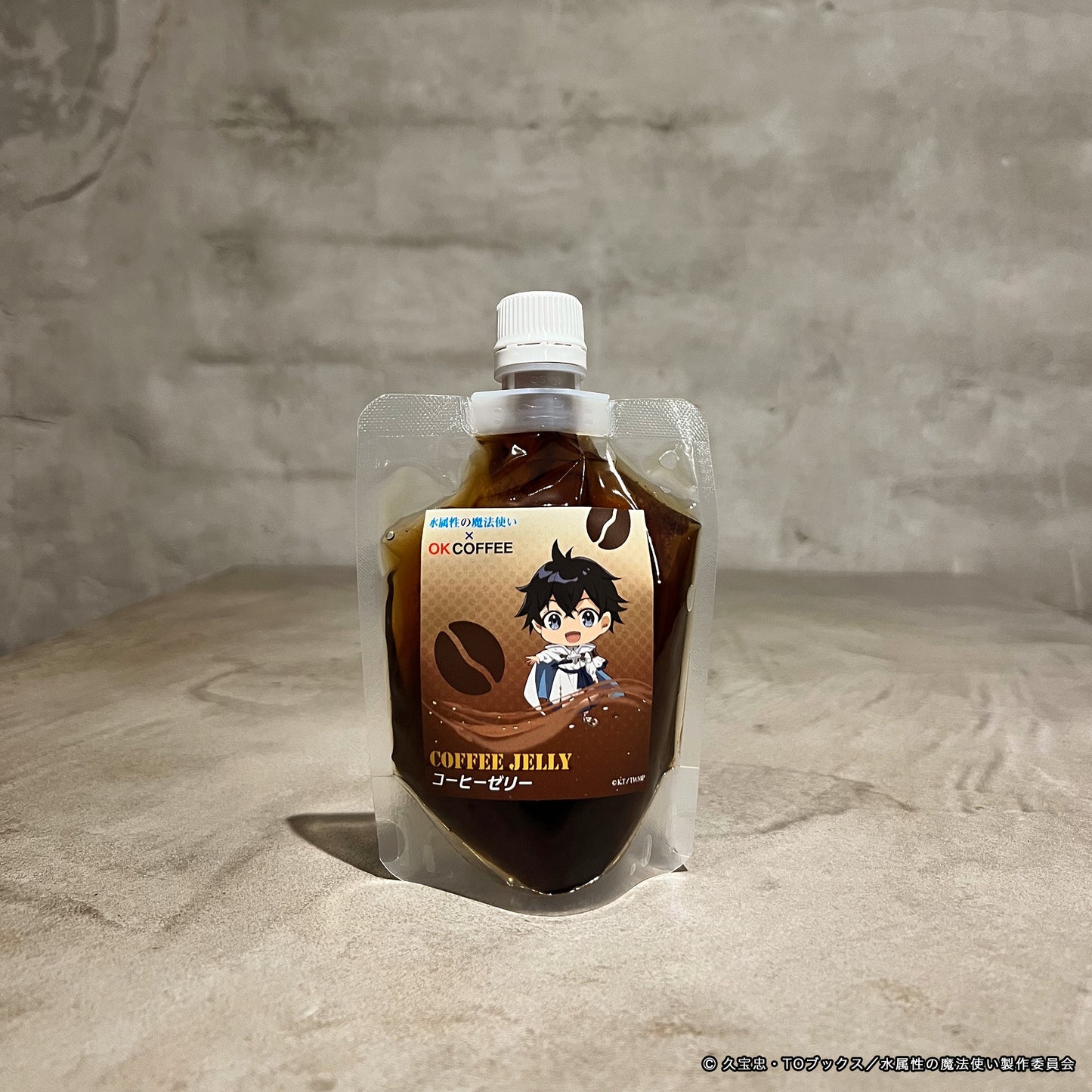 【水属性の魔法使い】水ゼリー&コーヒーゼリーセット