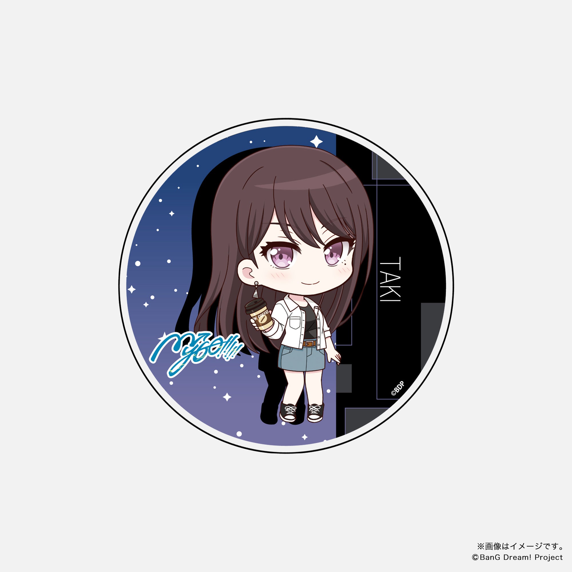 希少 メロ アクリルコースター 相撲がモチーフの素敵なアクリルクリアコースター｜オリジナルグッズ