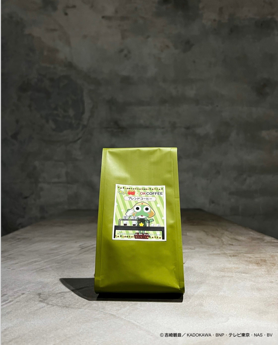 ケロロブレンドコーヒー