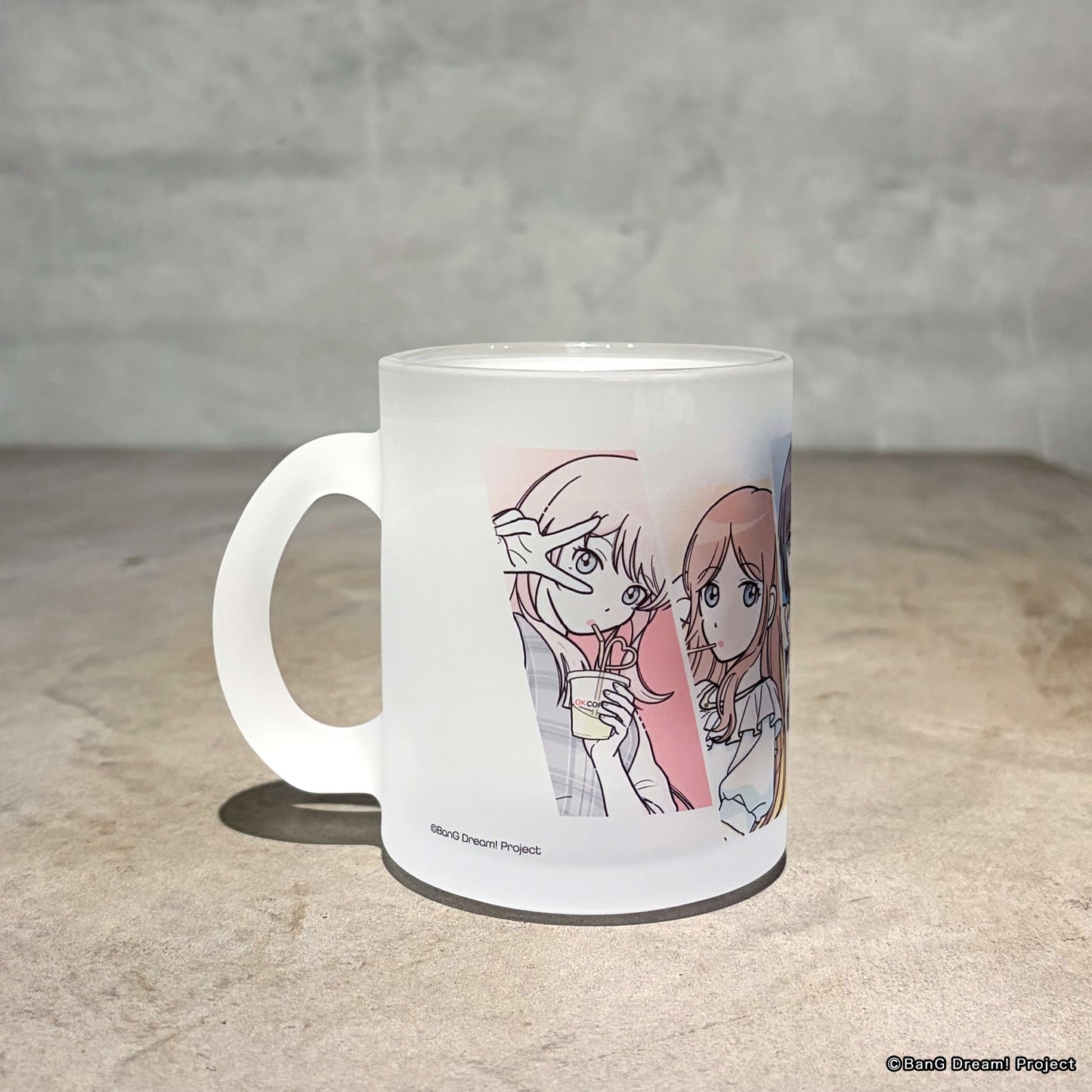 【BanG Dream!】フロストマグカップ・MyGO!!!!!×OK COFFEE イラストレーターコラボver.