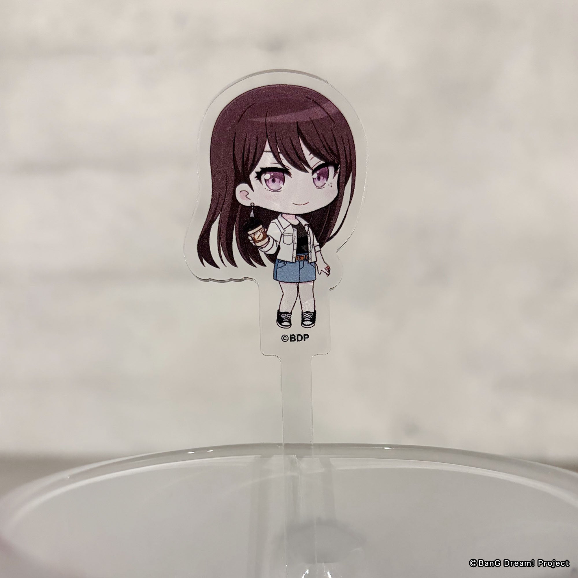 BanG Dream!】アクリルマドラー・MyGO!!!!!×OK COFFEE 椎名 立希 9th