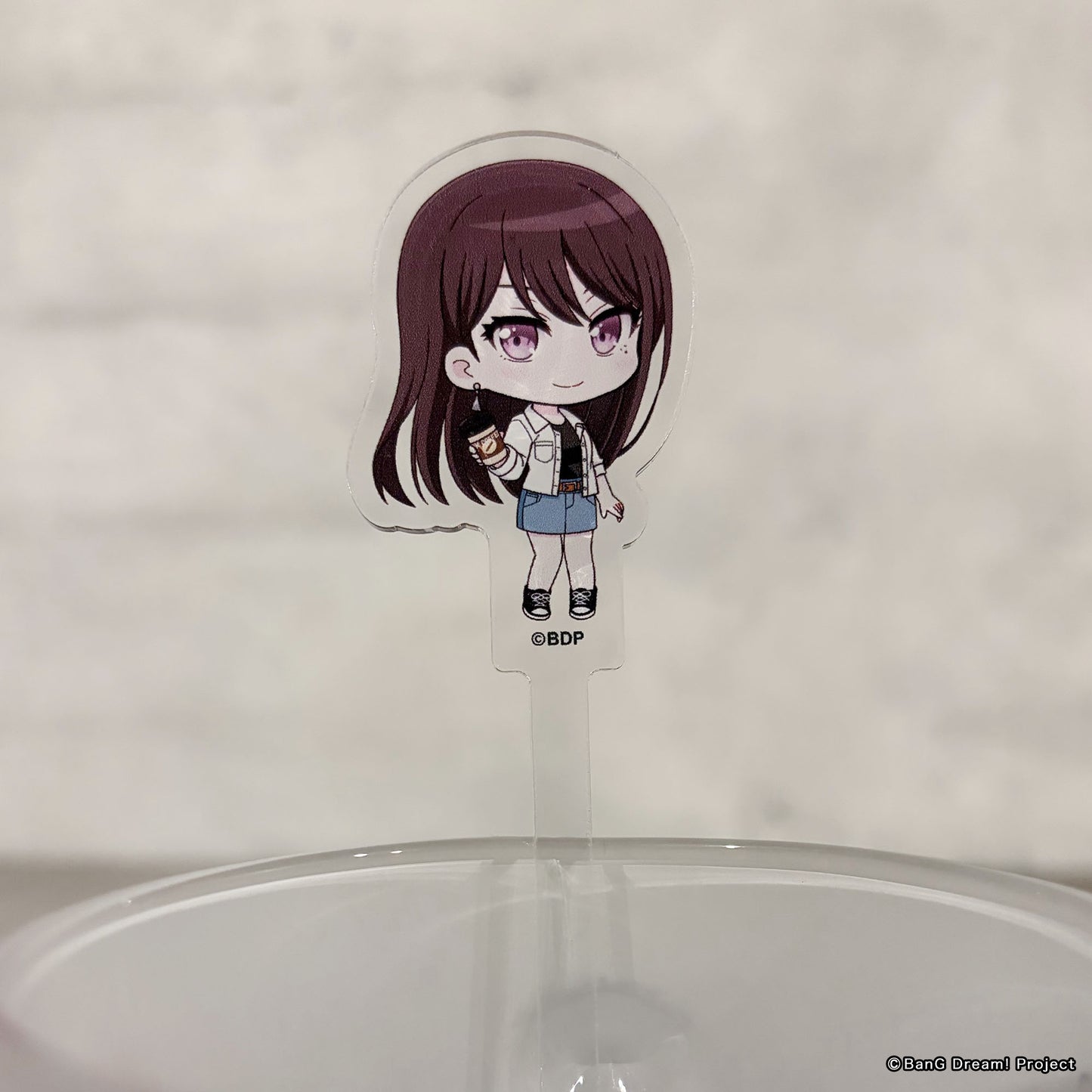 【BanG Dream!】アクリルマドラー・MyGO!!!!!×OK COFFEE 椎名 立希 9th LIVE ver.