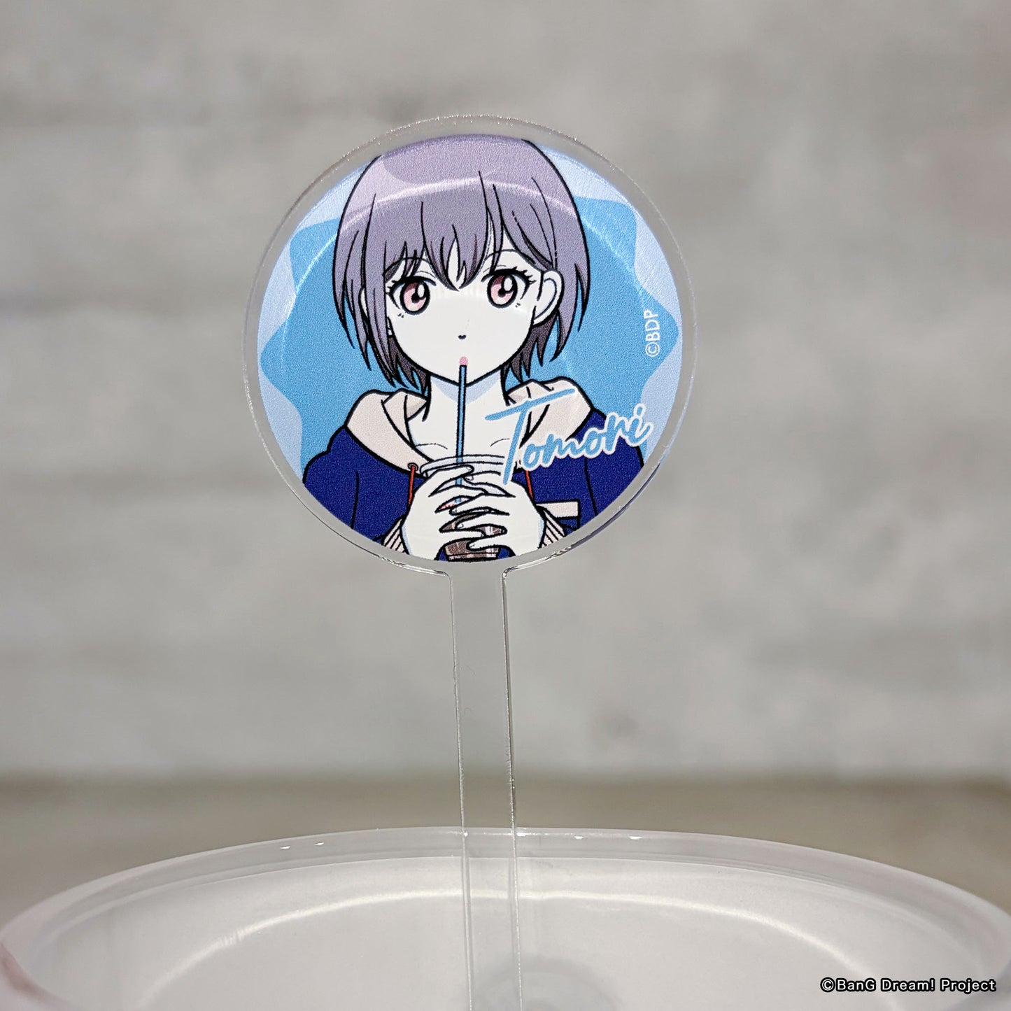 【BanG Dream!】アクリルマドラー・MyGO!!!!!×OK COFFEE 高松 燈 イラストレーターコラボver.