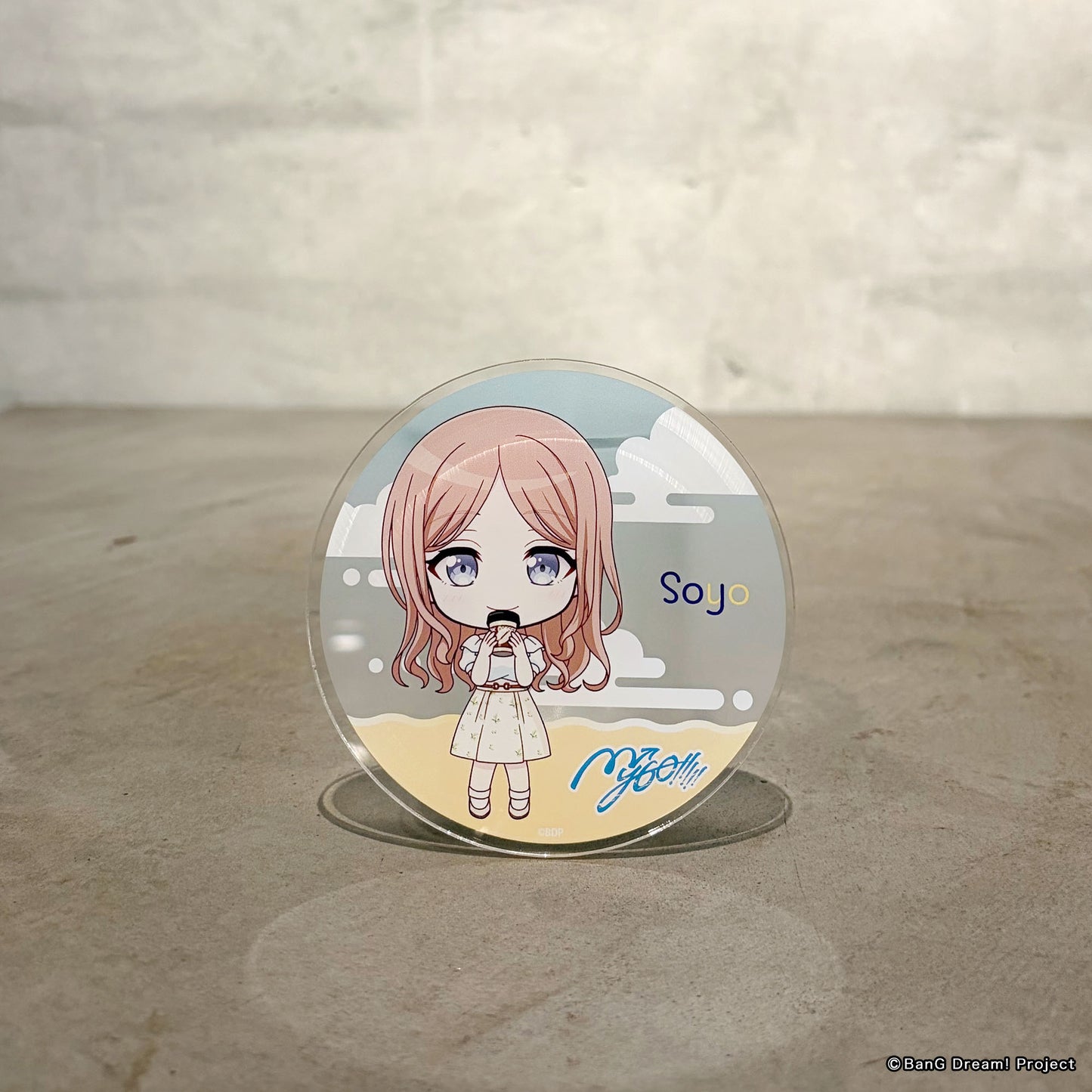 【BanG Dream!】アクリルコースター・MyGO!!!!!×OK COFFEE 長崎 そよ 9th LIVE ver.