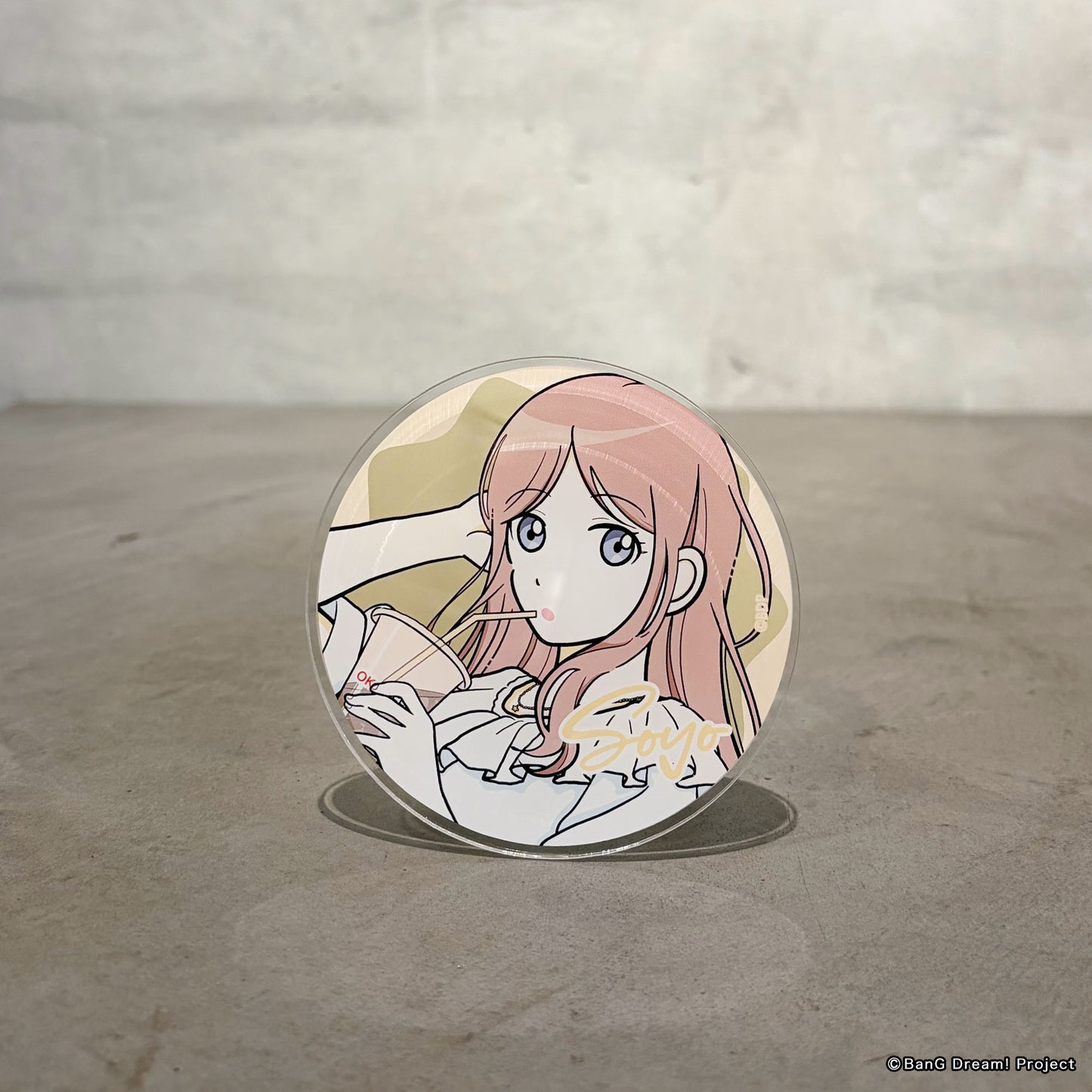 【BanG Dream!】アクリルコースター・MyGO!!!!!×OK COFFEE 長崎 そよ イラストレーターコラボver.
