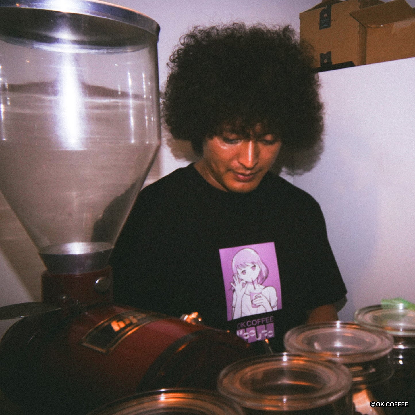 【OK COFFEE】Tシャツ・okcoffee×taihei namikawa