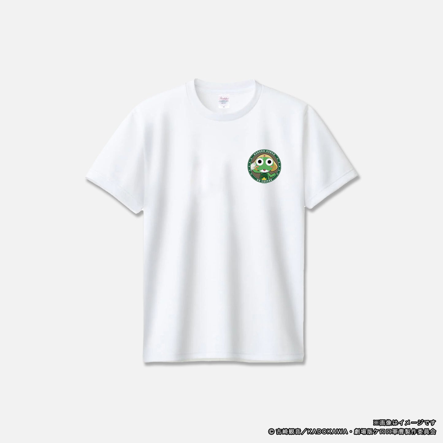 【ケロロ軍曹】OK COFFEEコラボ描き下ろしTシャツ