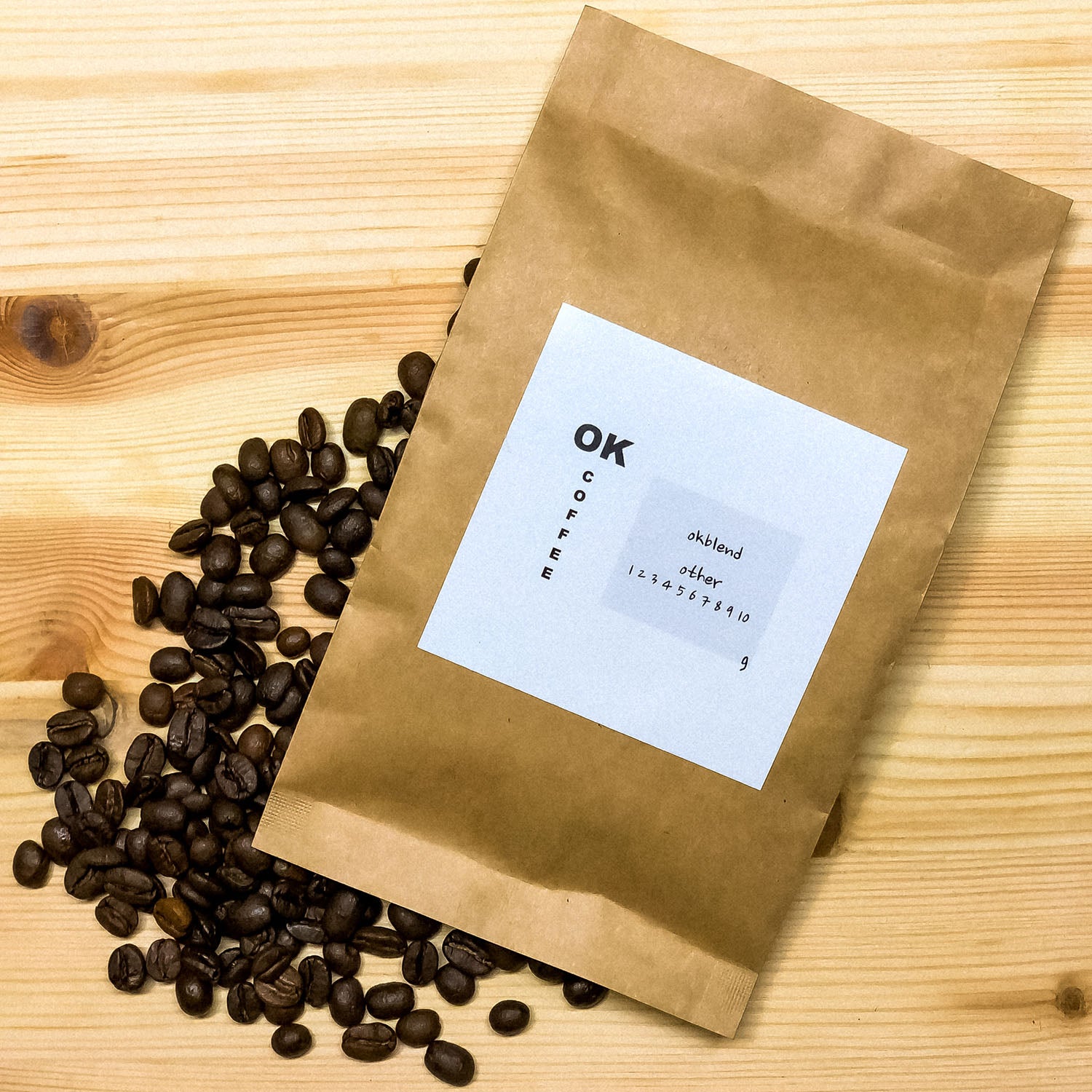 OK COFFEE】OK BLEND (豆） – OKCOFFEE
