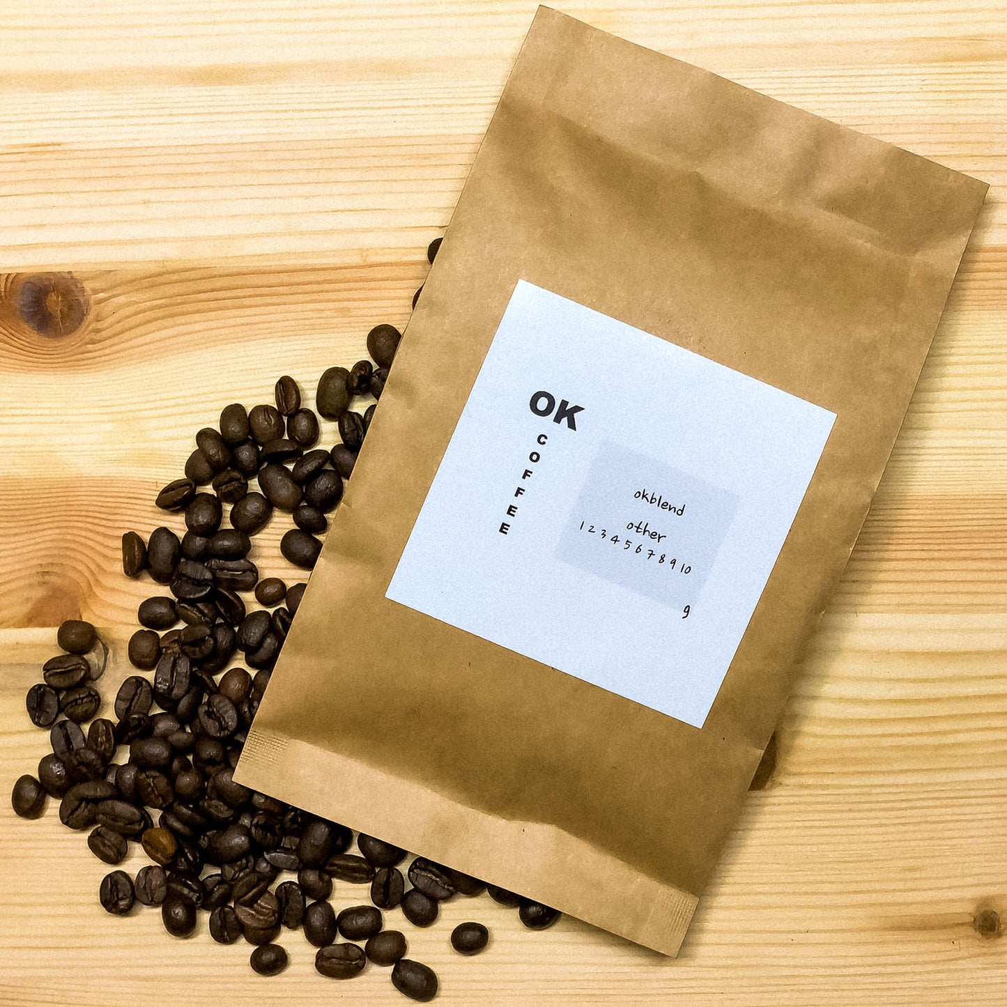 【OK COFFEE】OK BLEND (豆)