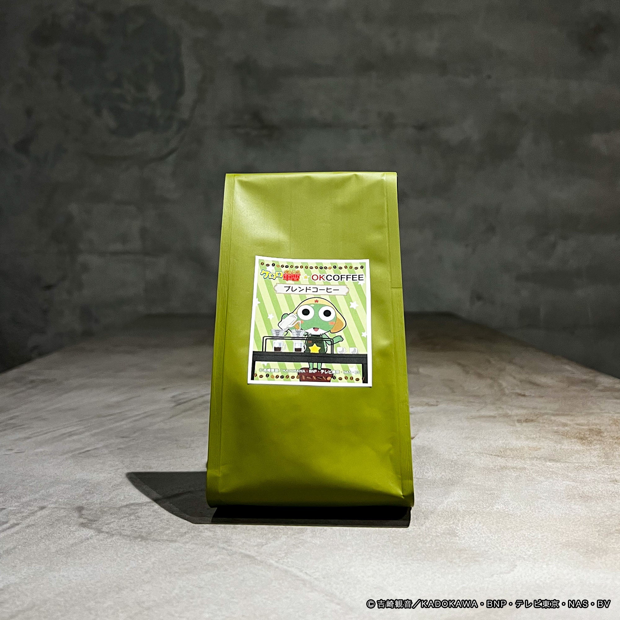 ケロロ軍曹】ケロロブレンドコーヒー – OKCOFFEE