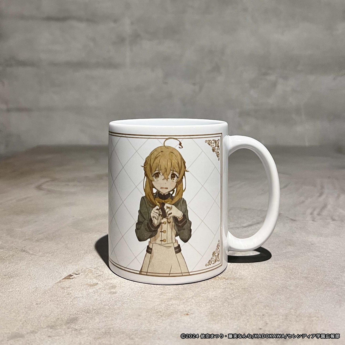 【サイレント・ウィッチ 沈黙の魔女の隠しごと】マグカップ・モニカ(制服ver.)