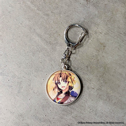 【軌跡シリーズ】ガラスキーホルダー・空の軌跡 the 2nd・アネラス