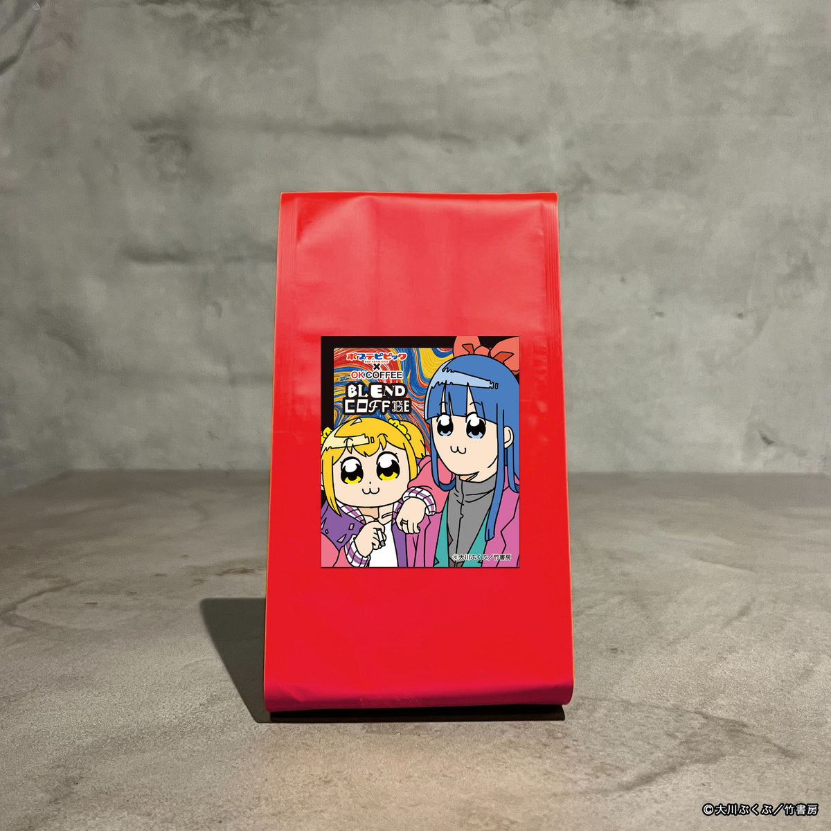 【ポプテピピック】ブレンドコーヒー・ポプテピブレンド