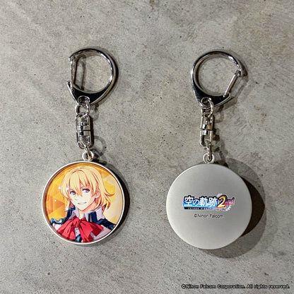 【軌跡シリーズ】ガラスキーホルダー・空の軌跡 the 2nd・オリビエ