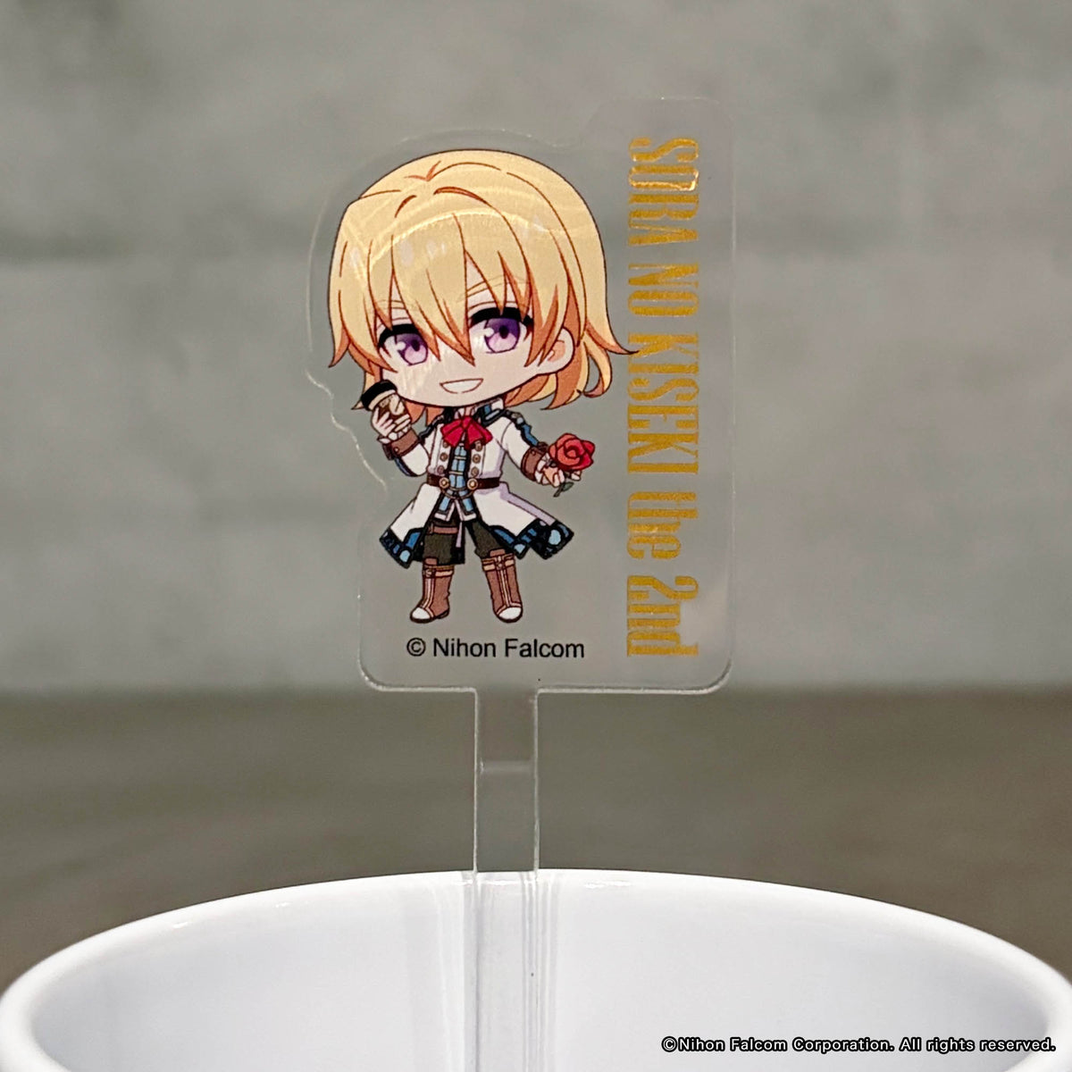 【軌跡シリーズ】アクリルマドラー・空の軌跡 the 2nd・オリビエ