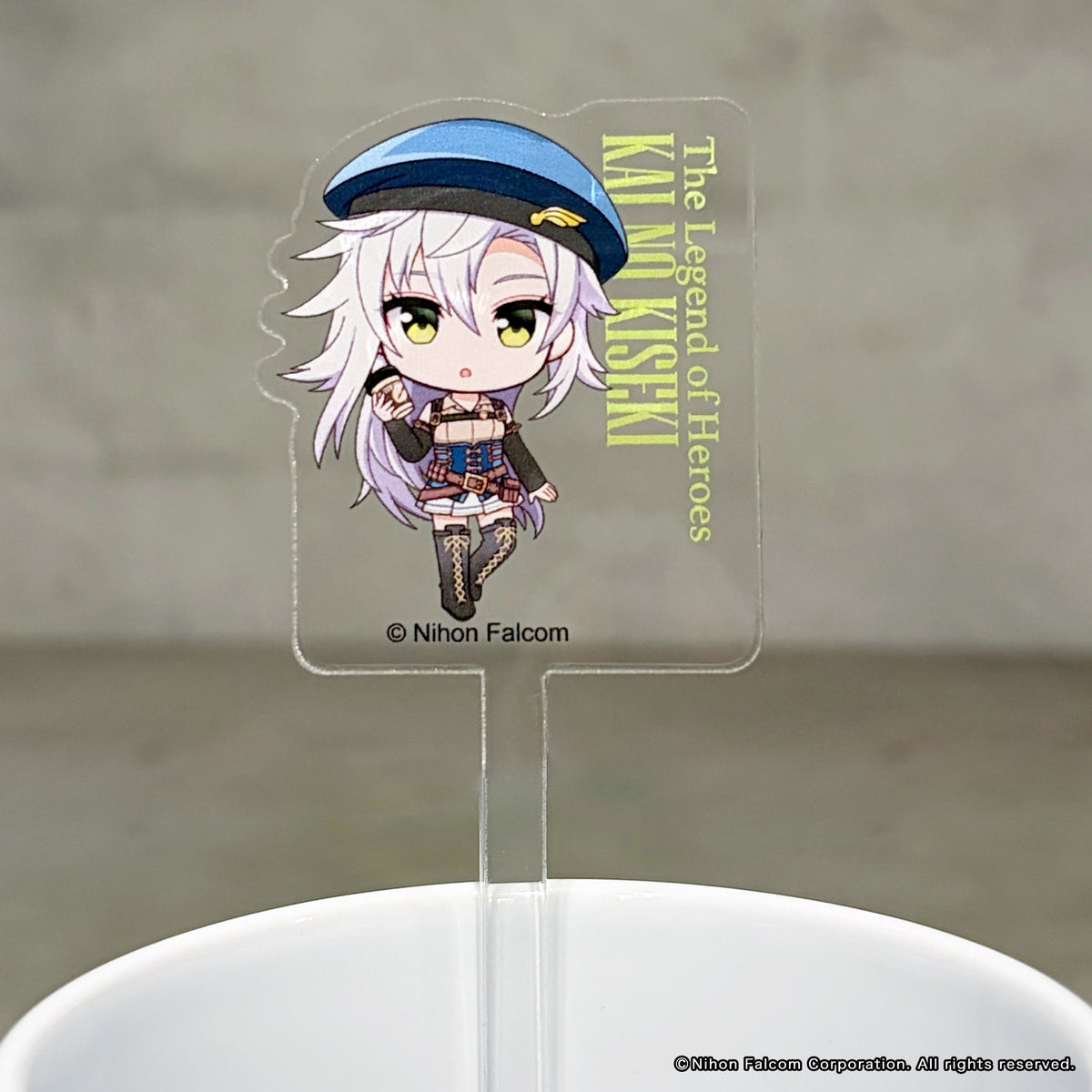 【軌跡シリーズ】アクリルマドラー・界の軌跡・フィー
