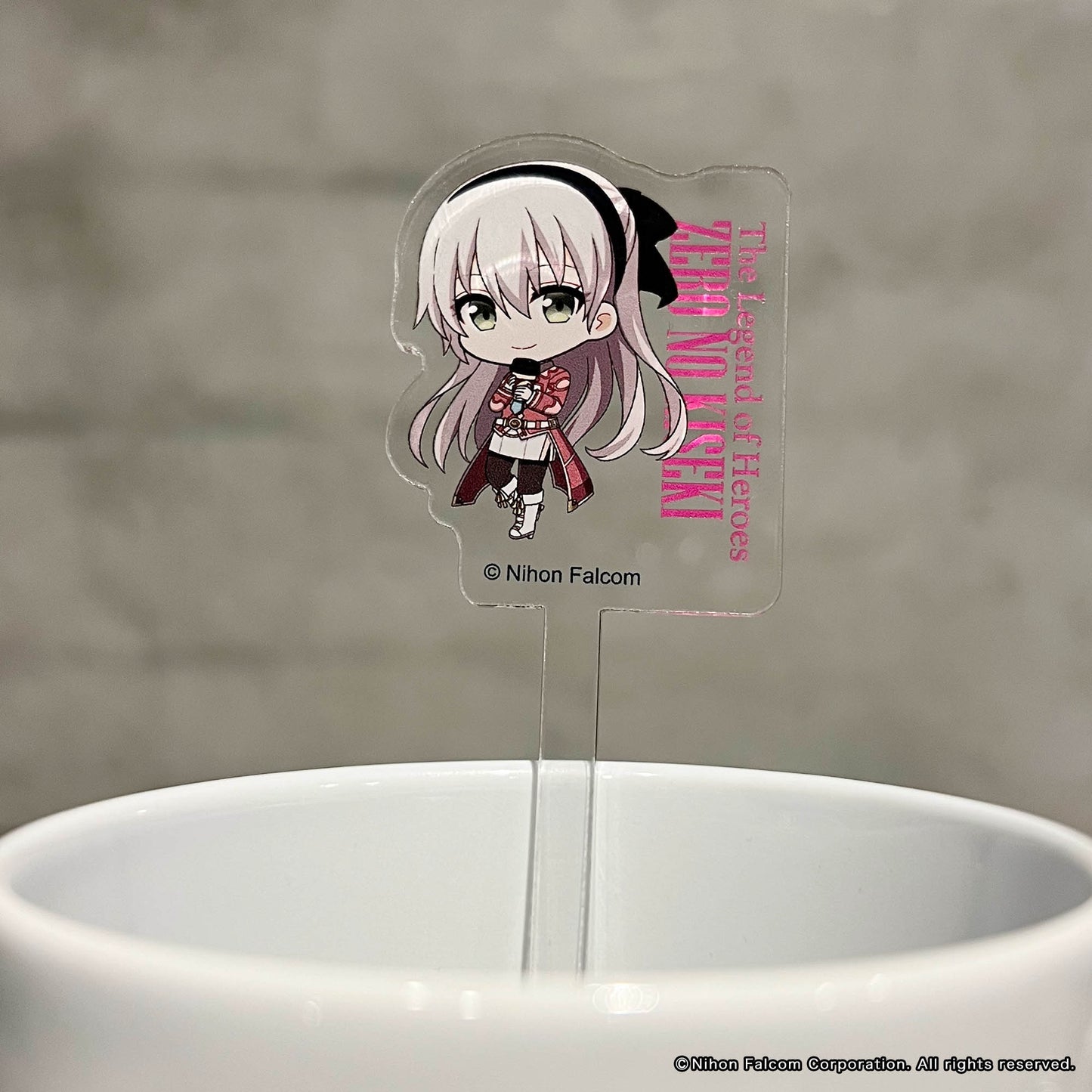 【軌跡シリーズ】アクリルマドラー・零の軌跡・エリィ