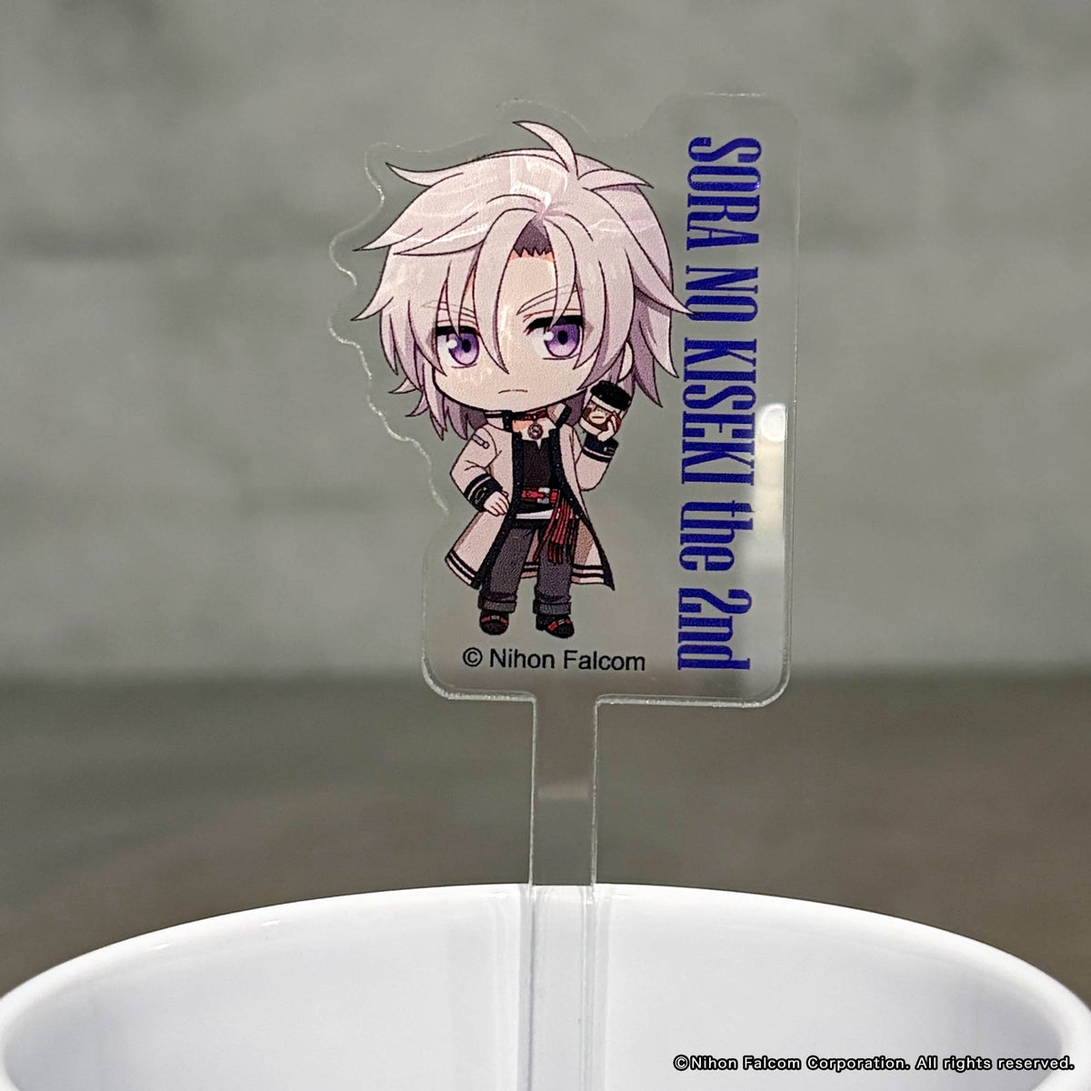 【軌跡シリーズ】アクリルマドラー・空の軌跡 the 2nd・レオンハルト