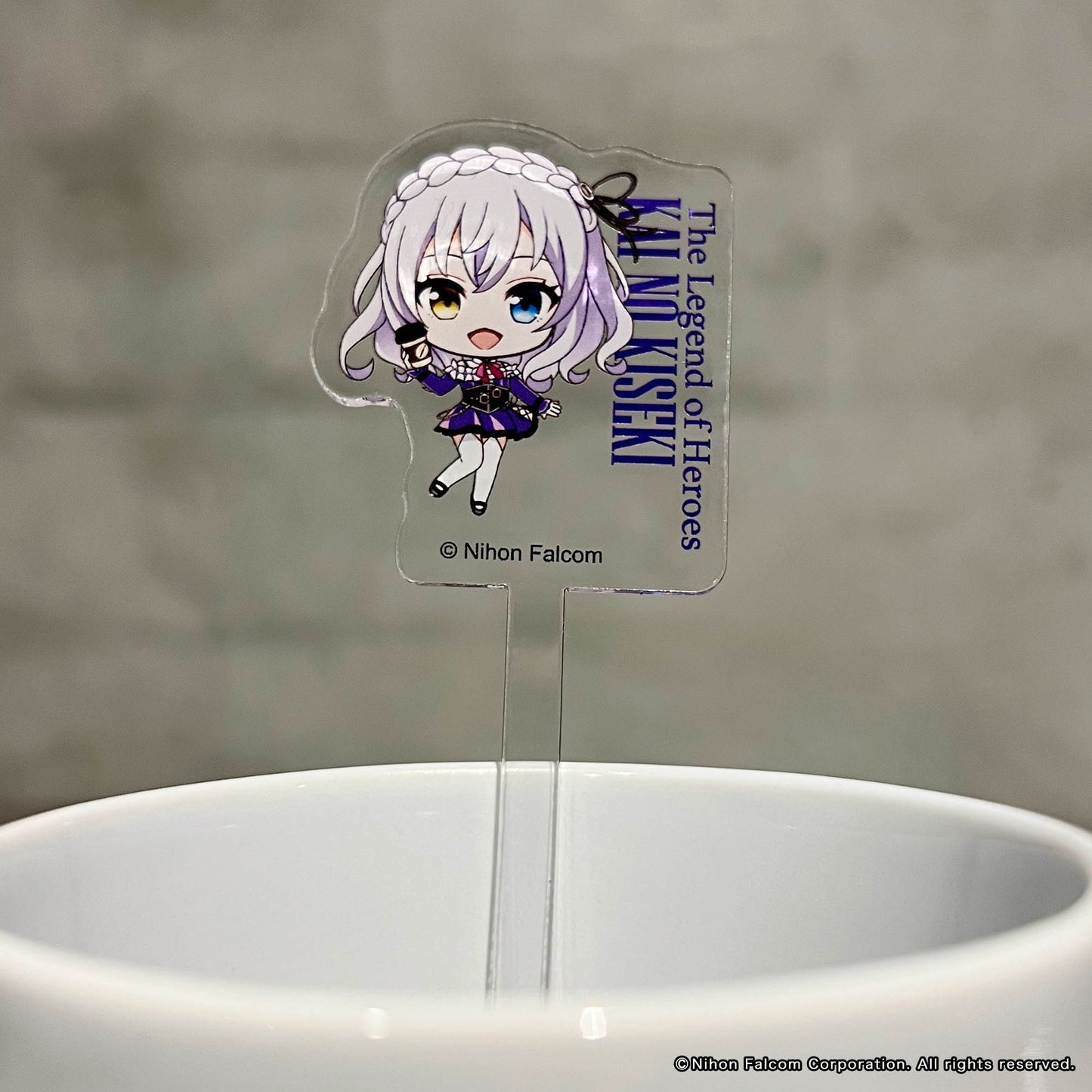 【軌跡シリーズ】アクリルマドラー・界の軌跡・ラピス