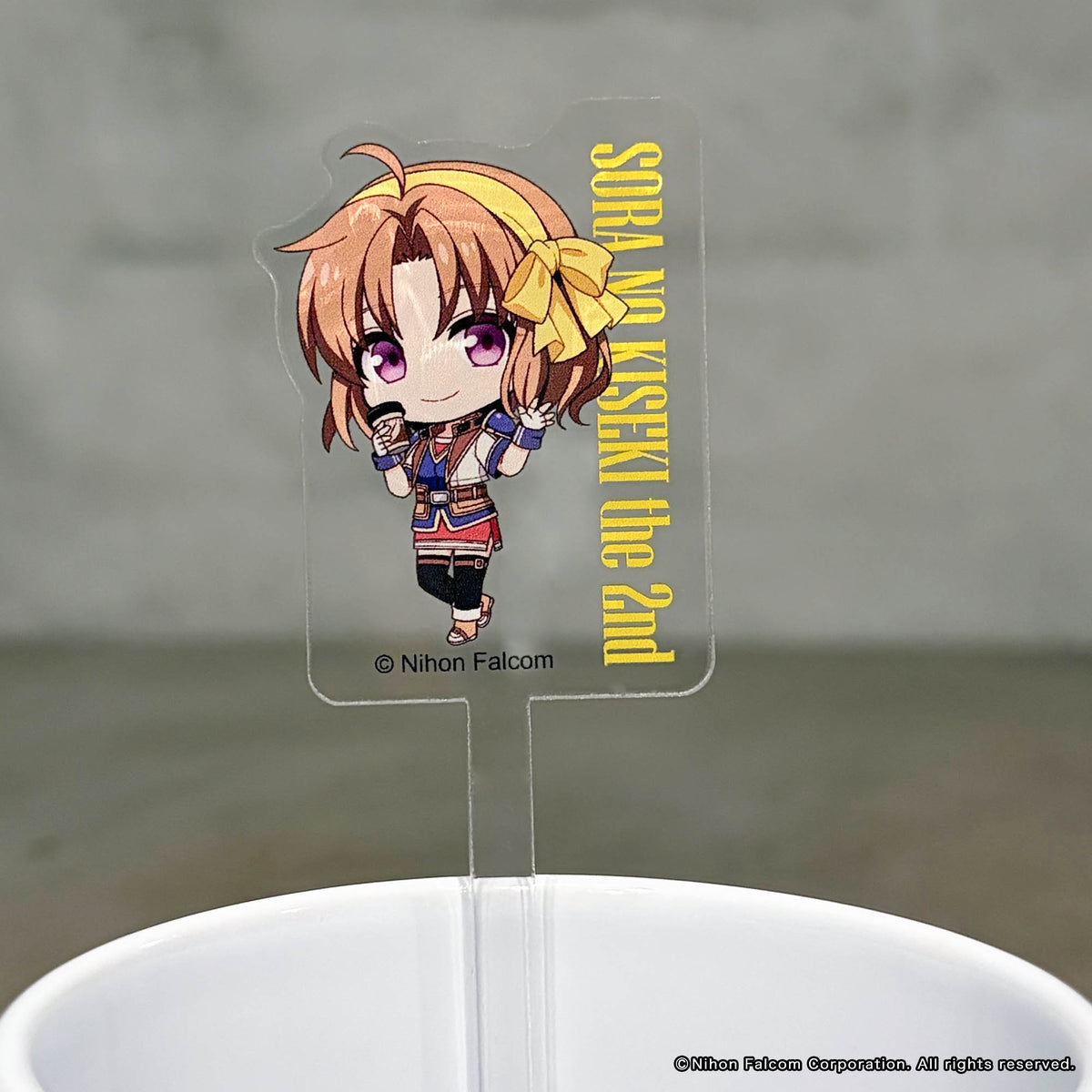 【軌跡シリーズ】アクリルマドラー・空の軌跡 the 2nd・アネラス