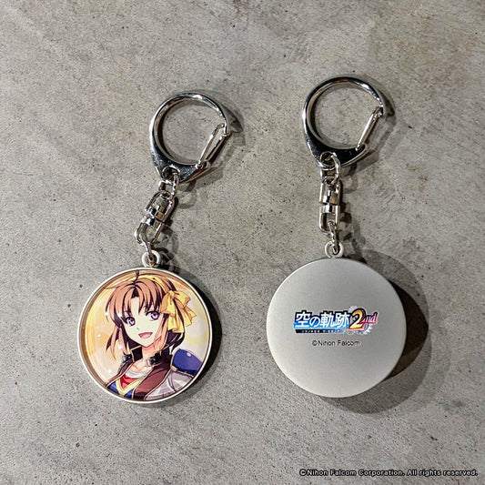 【軌跡シリーズ】ガラスキーホルダー・空の軌跡 the 2nd・アネラス