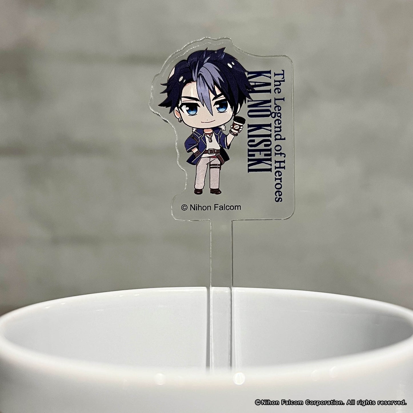 【軌跡シリーズ】アクリルマドラー・界の軌跡・ヴァン