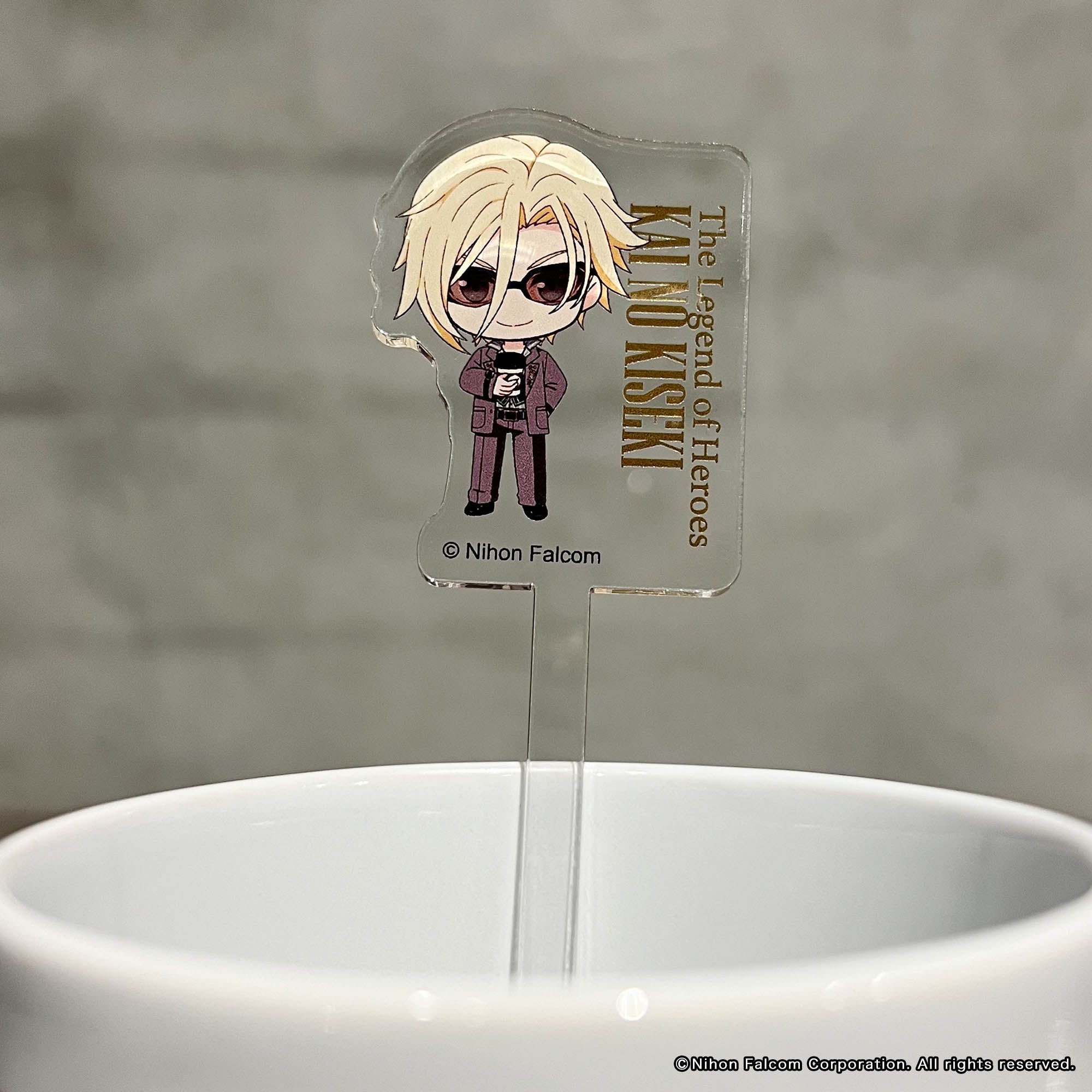 墓守　アクリルマドラー 軌跡シリーズ】アクリルマドラー・界の軌跡・ルーファス – OKCOFFEE