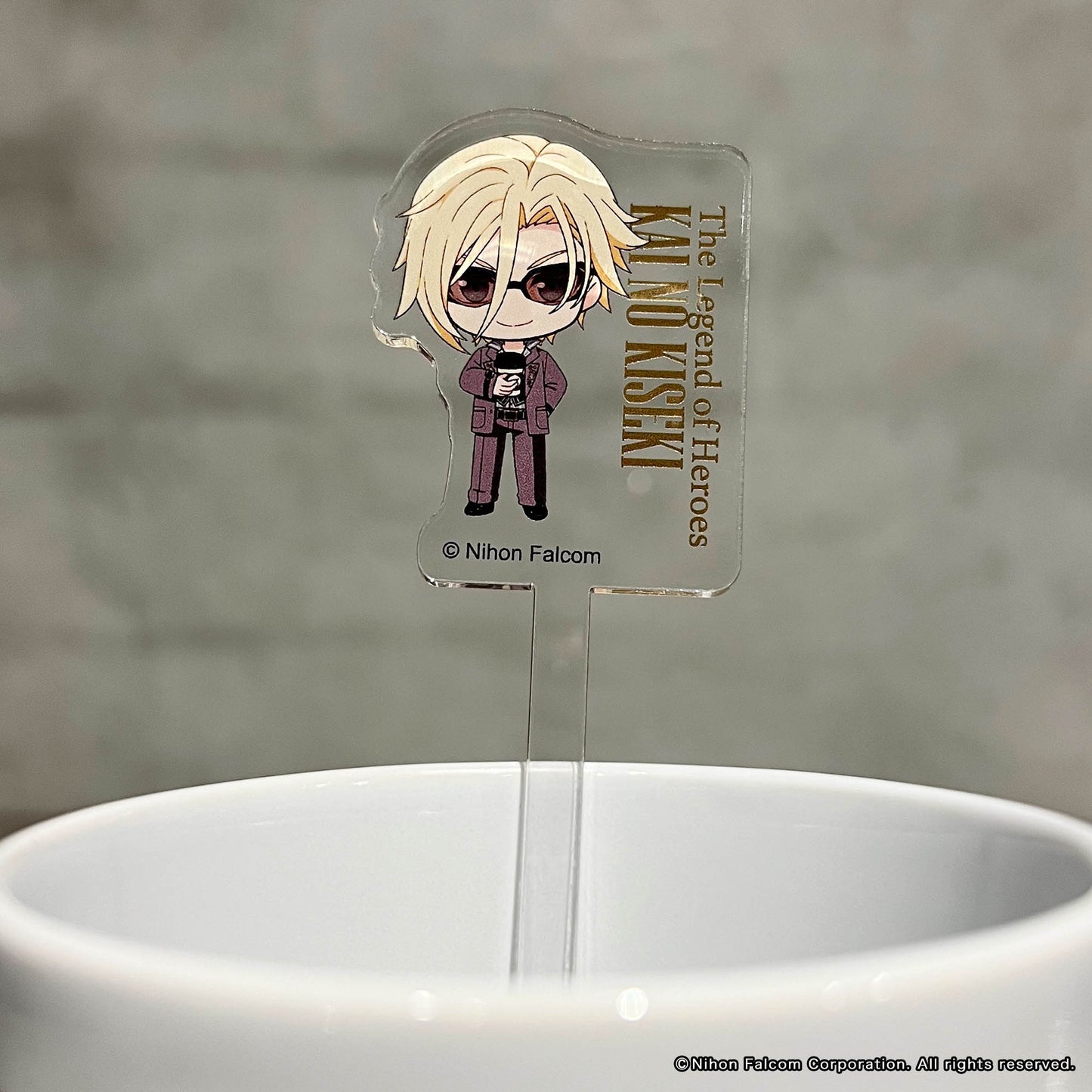 【軌跡シリーズ】アクリルマドラー・界の軌跡・ルーファス