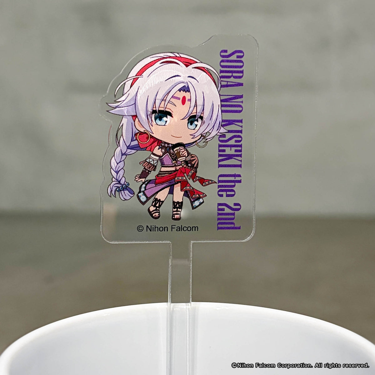 【軌跡シリーズ】アクリルマドラー・空の軌跡 the 2nd・シェラザード