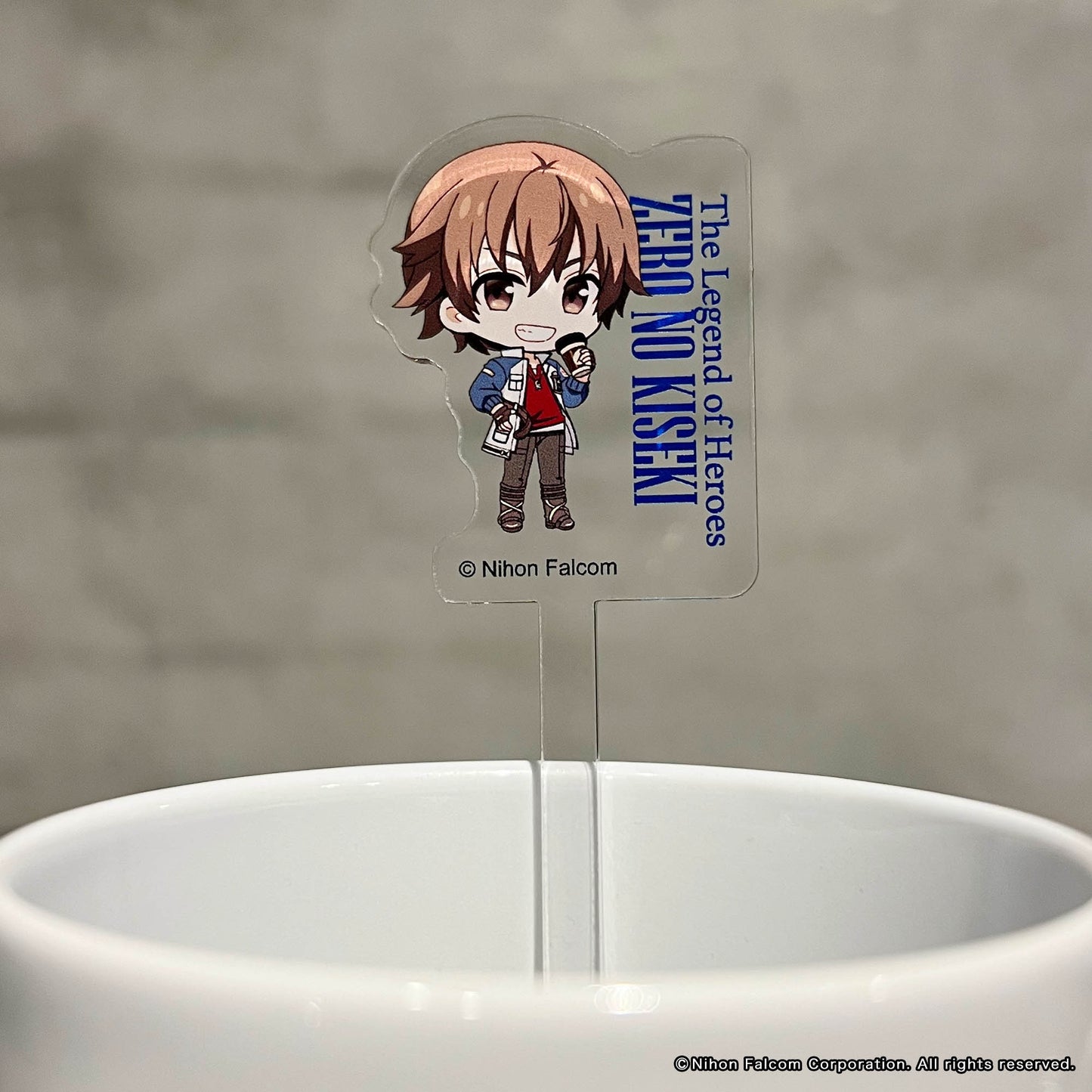 【軌跡シリーズ】アクリルマドラー・零の軌跡・ロイド