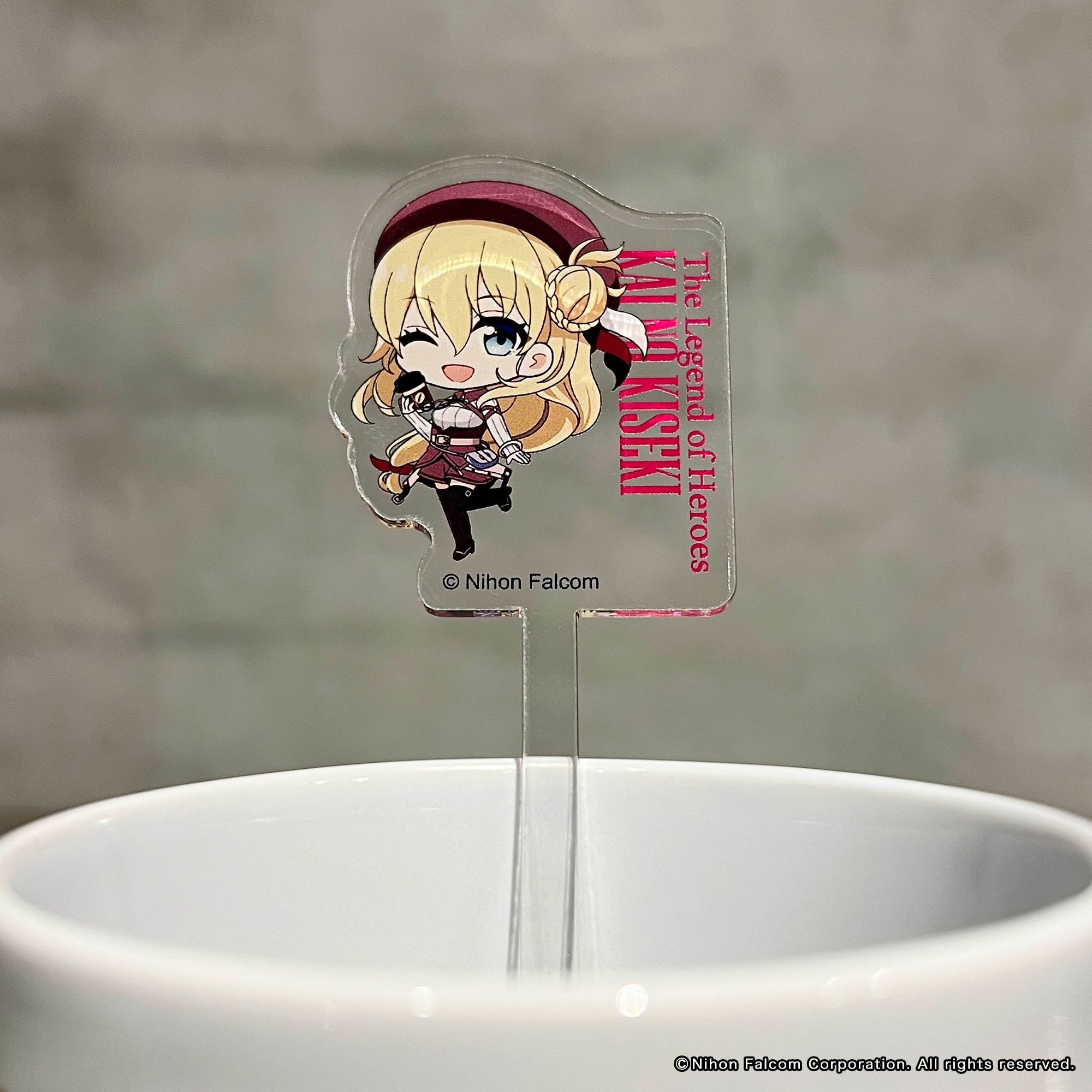 軌跡シリーズ】アクリルマドラー・界の軌跡・アニエス – OKCOFFEE