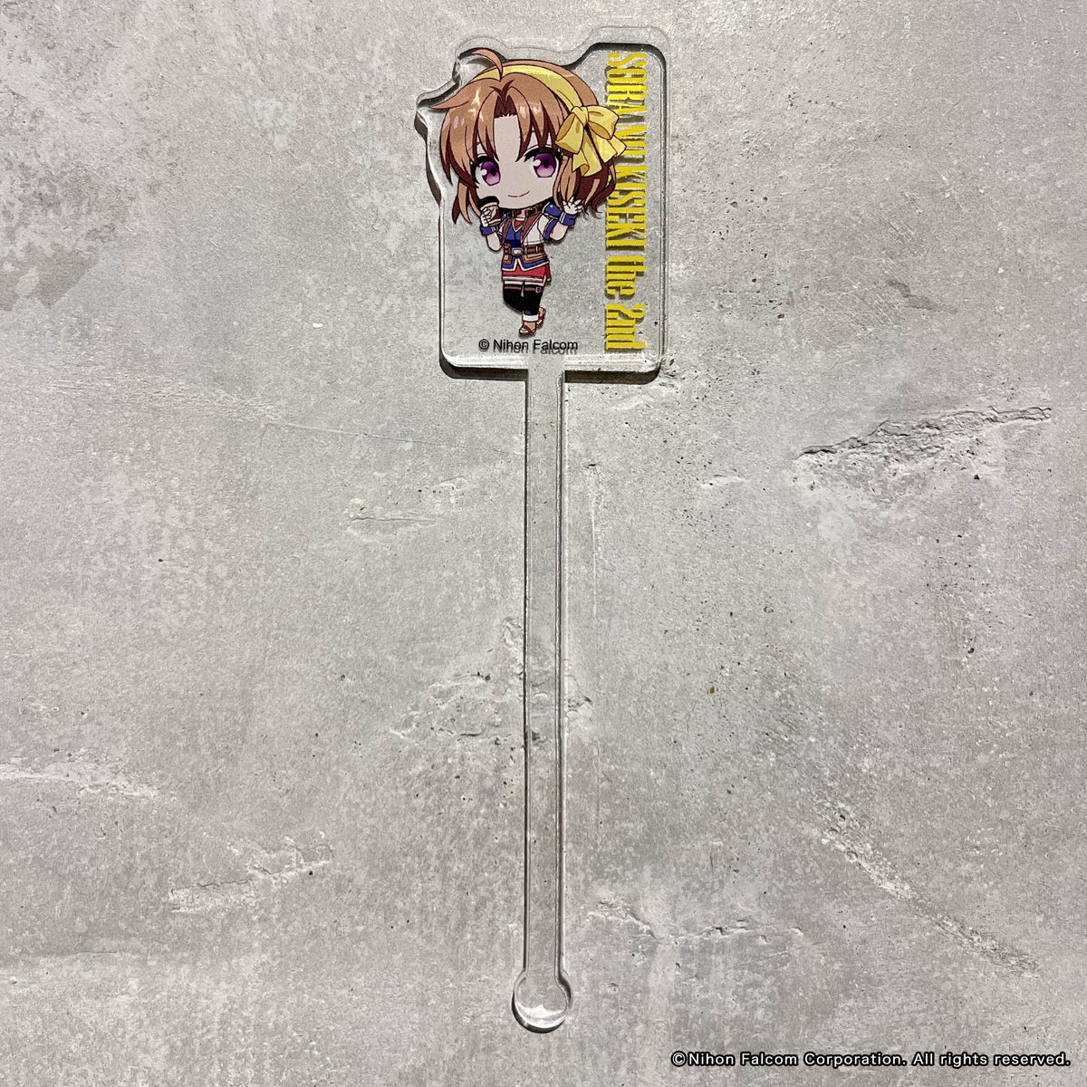 【軌跡シリーズ】アクリルマドラー・空の軌跡 the 2nd・アネラス