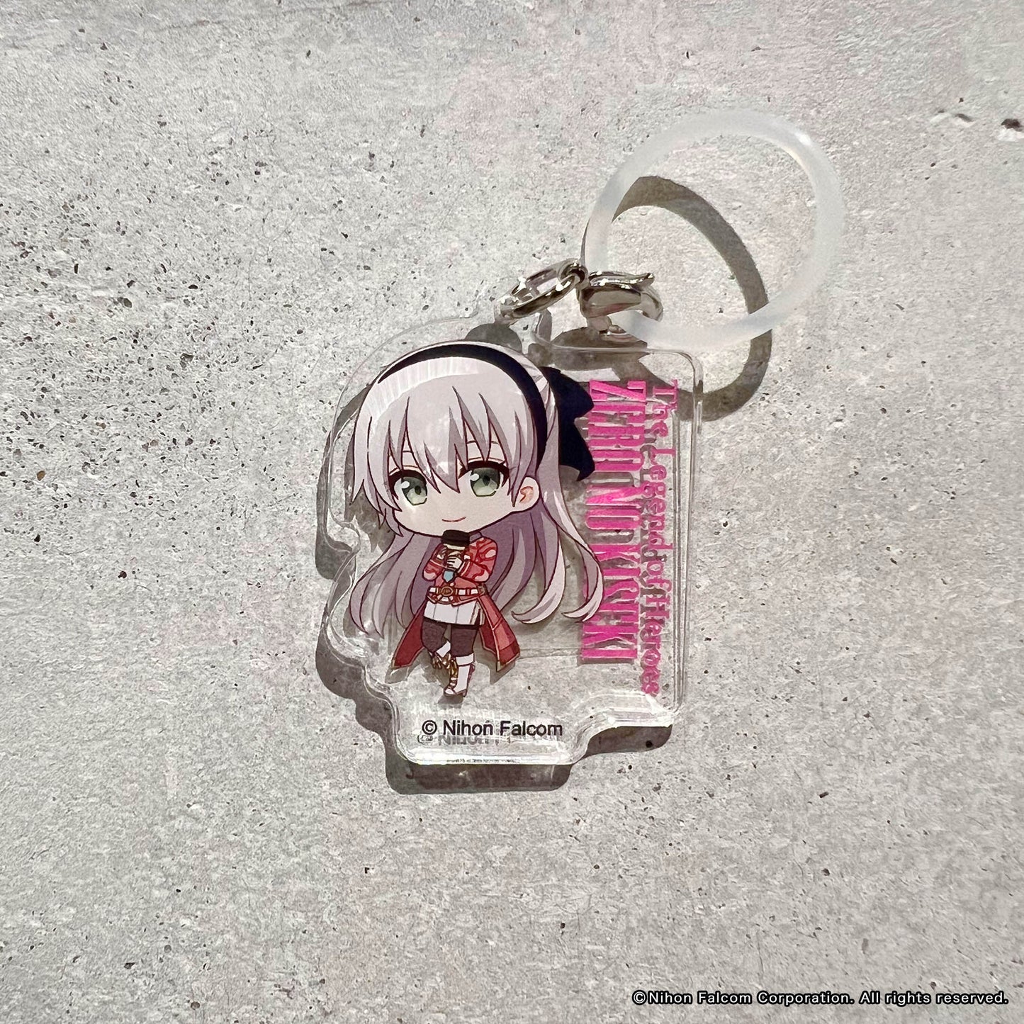 【軌跡シリーズ】アクリルマーカー・零の軌跡・エリィ