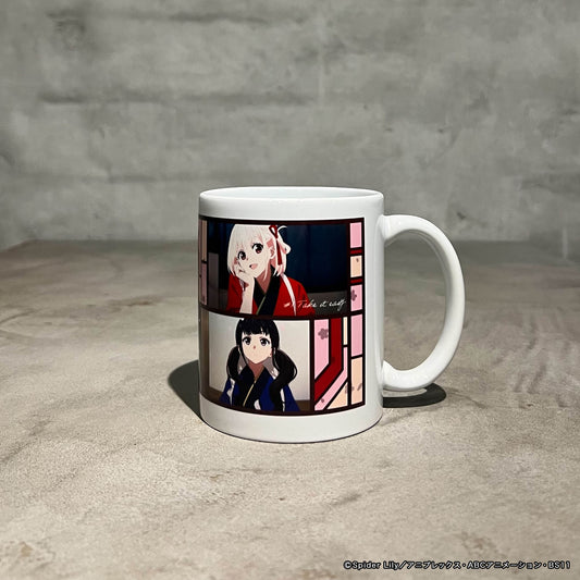 【リコリス・リコイル】マグカップ・#1_Take it easy