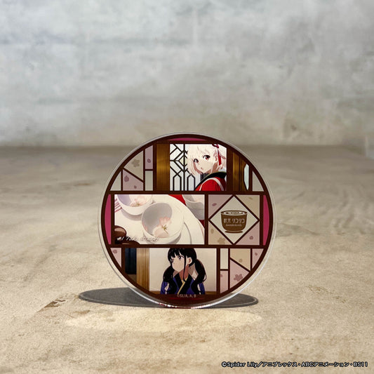 【リコリス・リコイル】アクリルコースター・#1_Take it easy