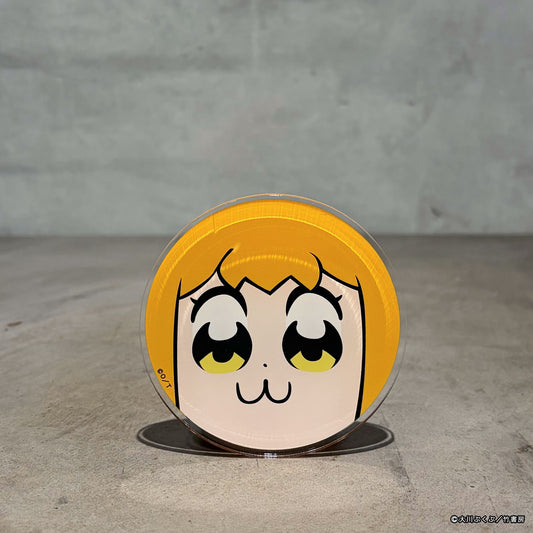 【ポプテピピック】アクリルコースター・ポプ子のカオ