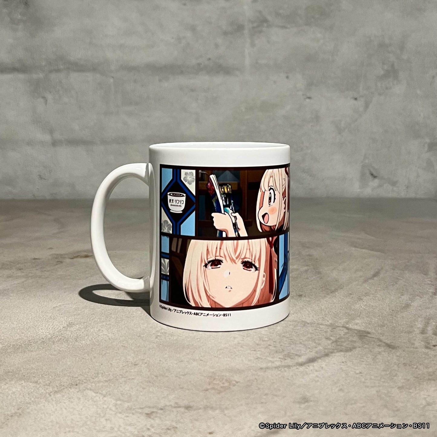 【リコリス・リコイル】マグカップ・#2_Miles away