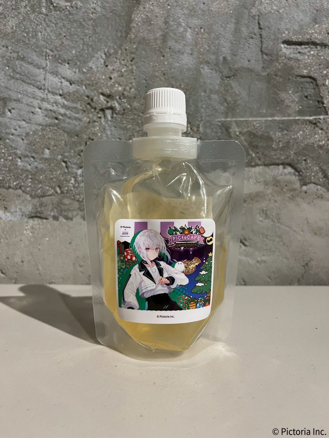 【紡ネン】紡ネンコラボゼリー”ぷるぷるゼリネンマスカット”