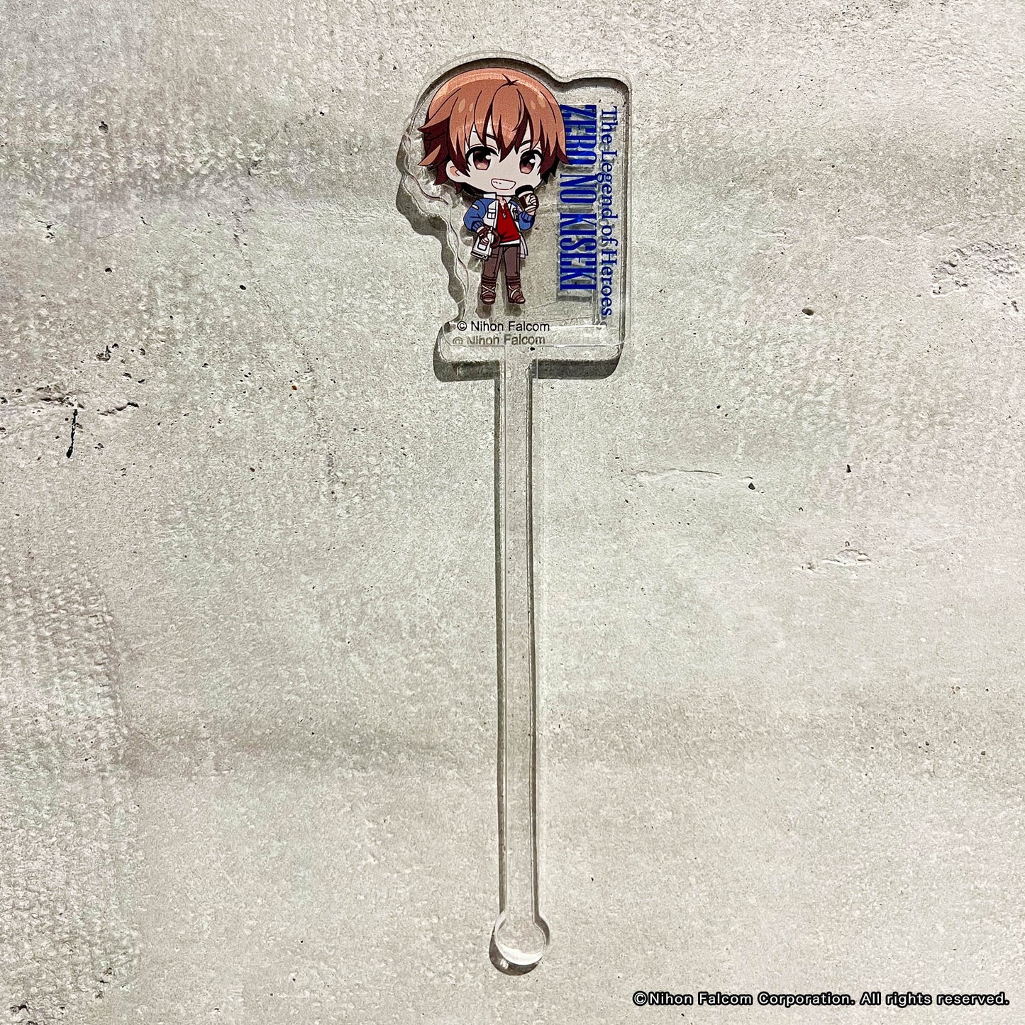 【軌跡シリーズ】アクリルマドラー・零の軌跡・ロイド