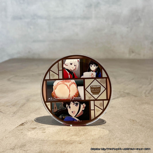 【リコリス・リコイル】アクリルコースター・#3_Scintillation of genius