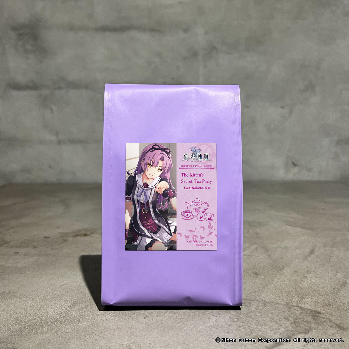 【軌跡シリーズ】紅茶・仔猫の秘密のお茶会