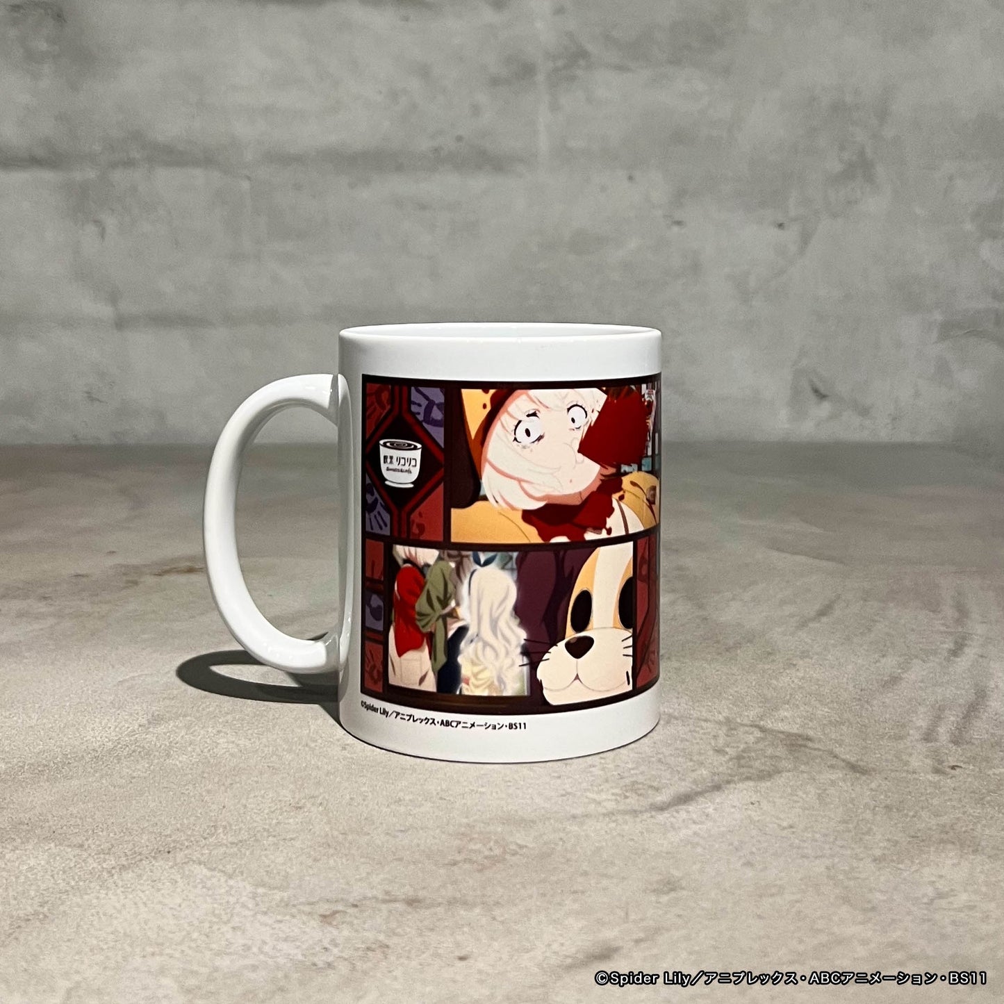 【リコリス・リコイル】マグカップ・#4_Watch out!