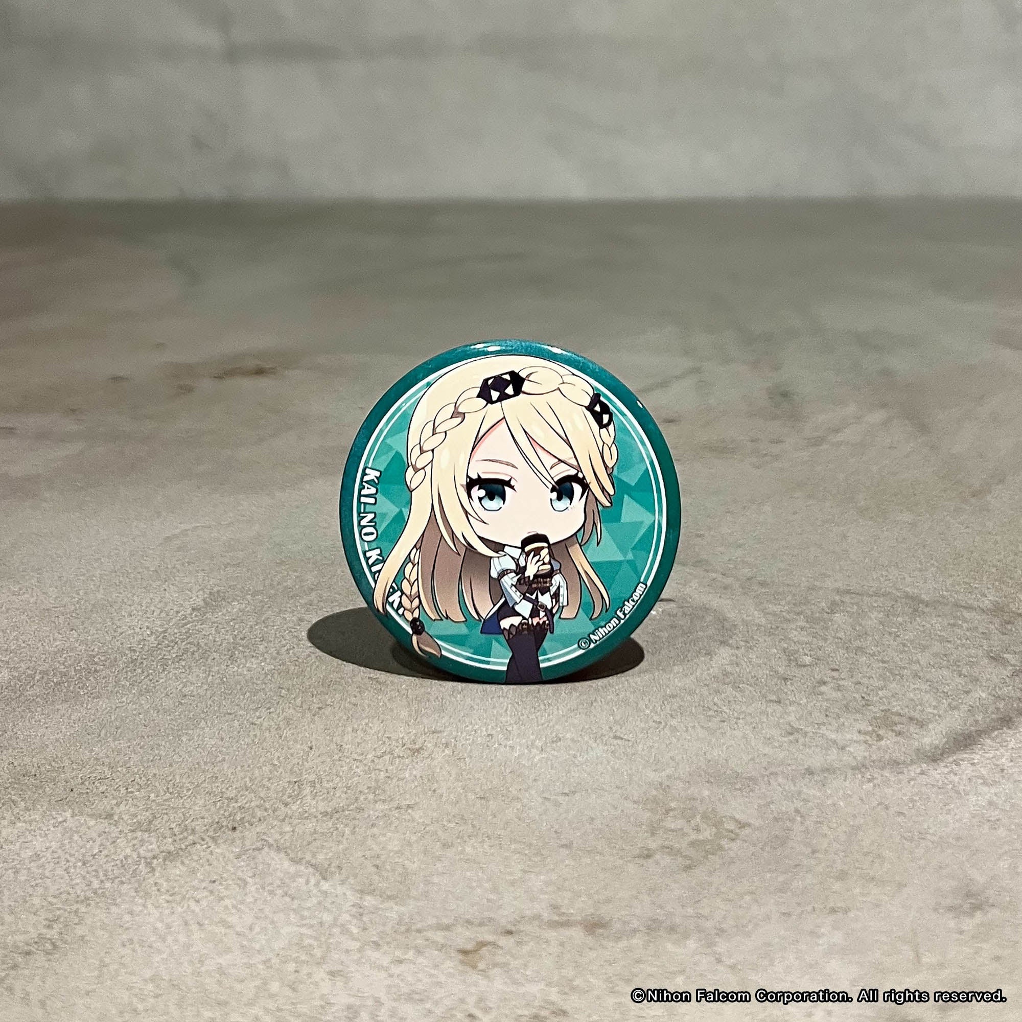 軌跡シリーズ】缶バッジ・界の軌跡・エレイン – OKCOFFEE