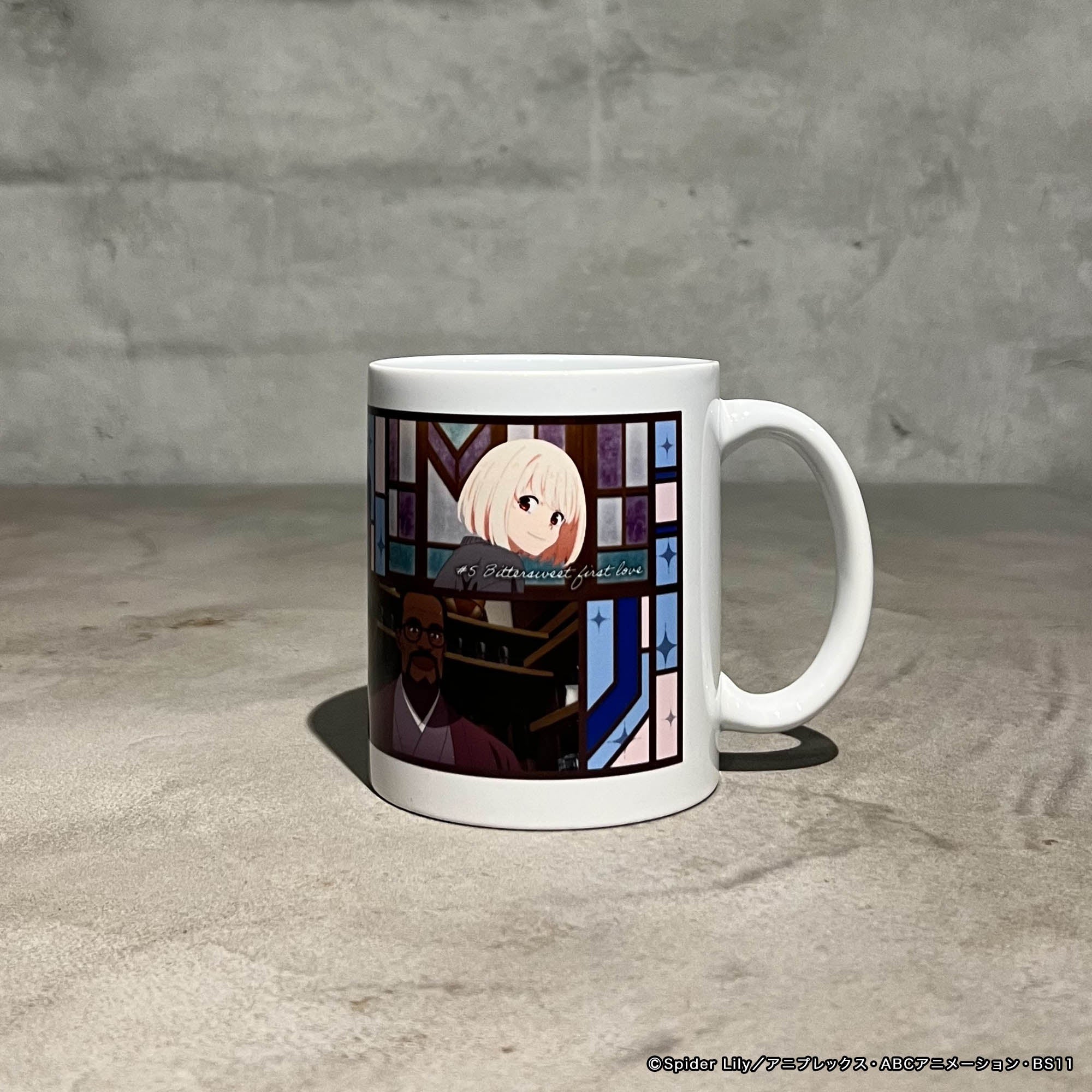 リコリス・リコイル】マグカップ・#5_Bittersweet first love – OKCOFFEE
