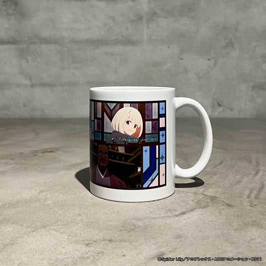 【リコリス・リコイル】マグカップ・#5_Bittersweet first love