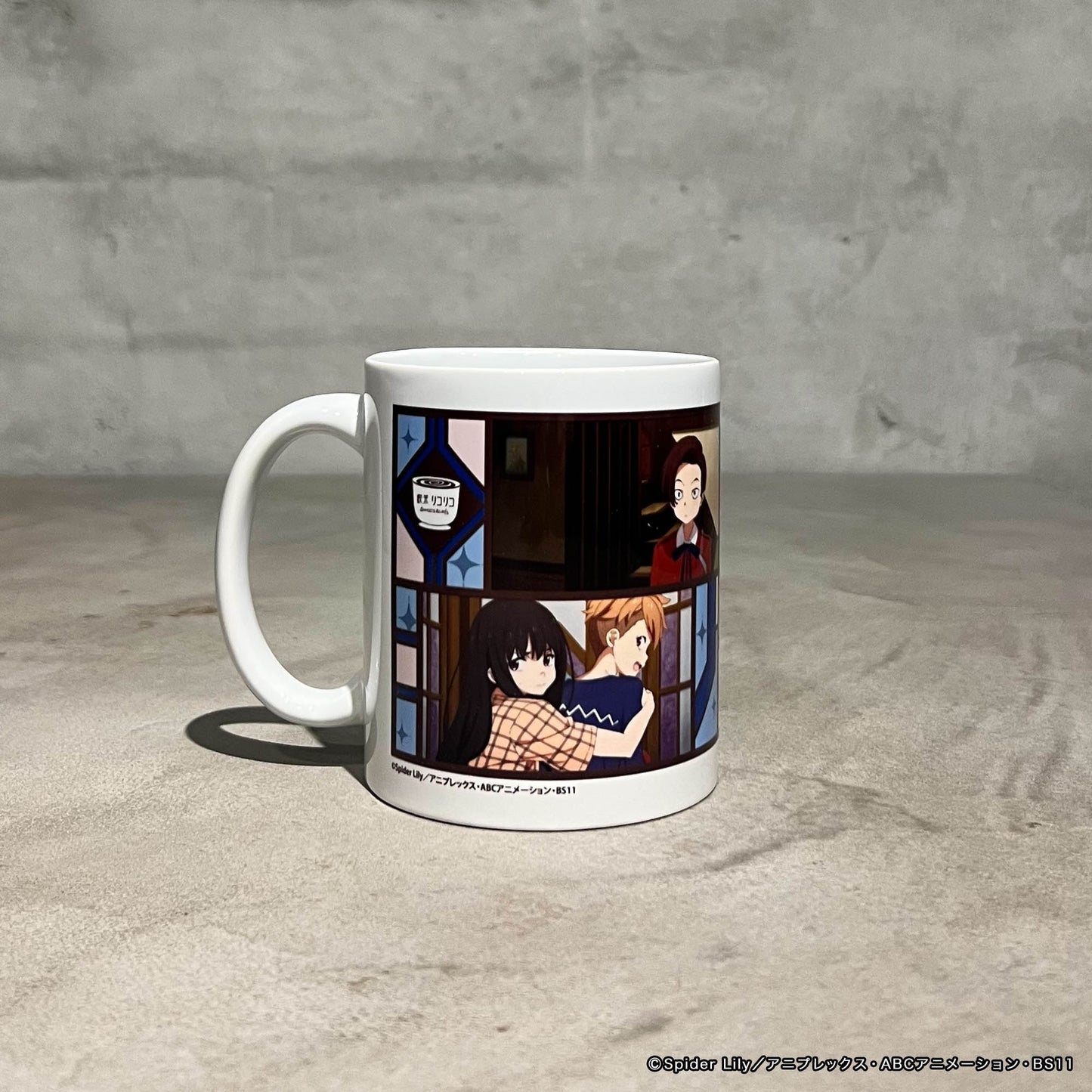 【リコリス・リコイル】マグカップ・#5_Bittersweet first love