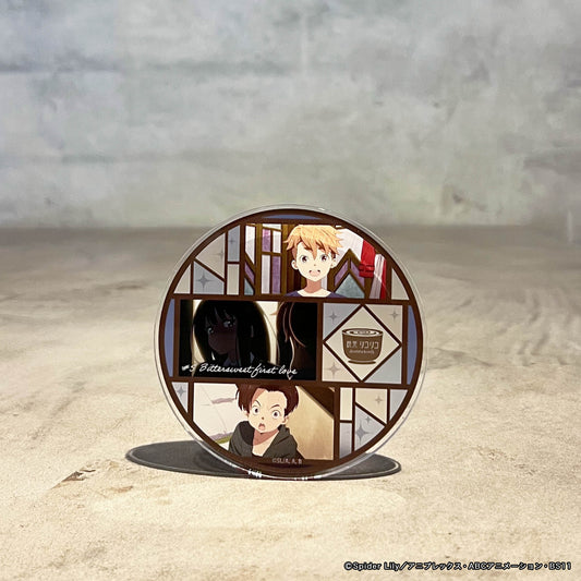 【リコリス・リコイル】アクリルコースター・#5_Bittersweet first love