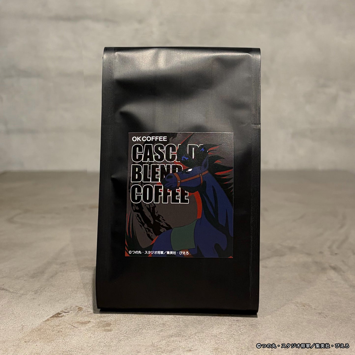 【みどりのマキバオー】ブレンドコーヒー・カスケードブレンド