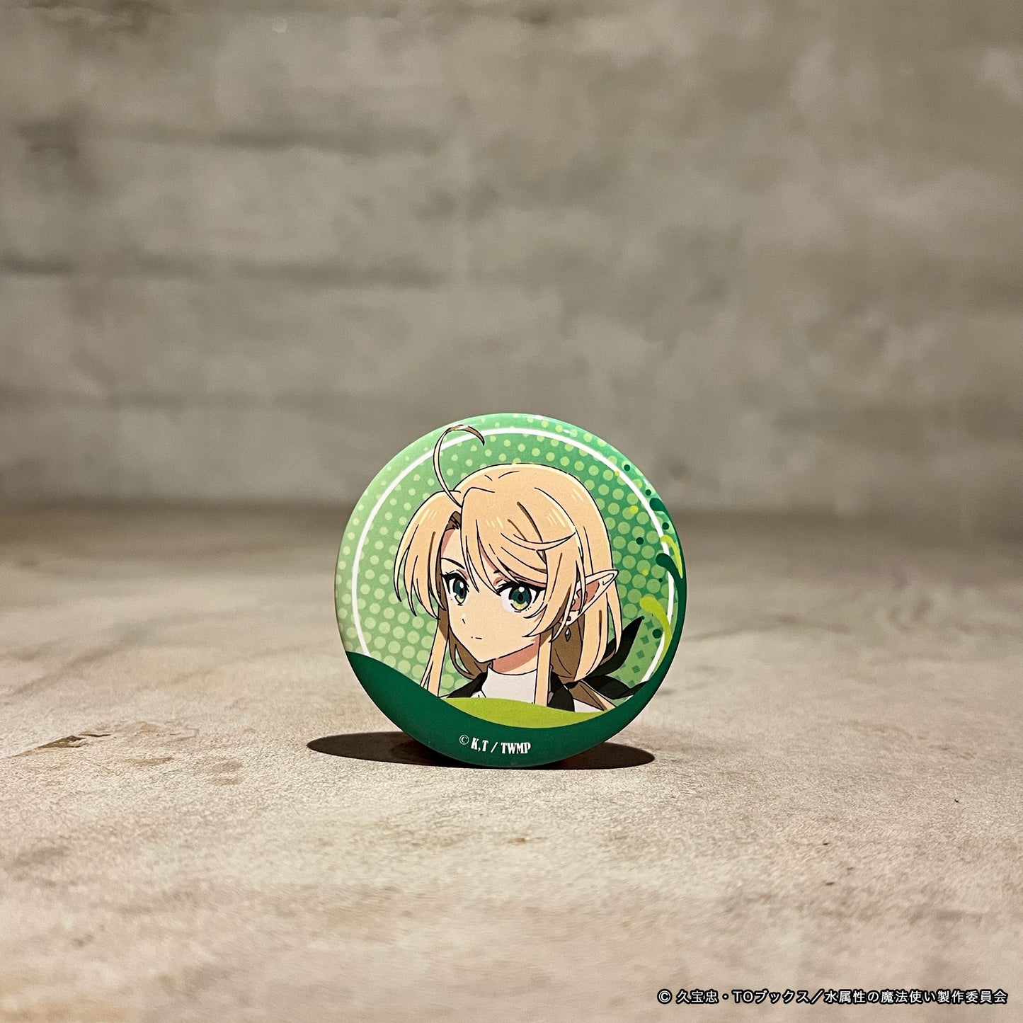 【水属性の魔法使い】水出しコーヒー・３パックセット（缶バッジ付き）